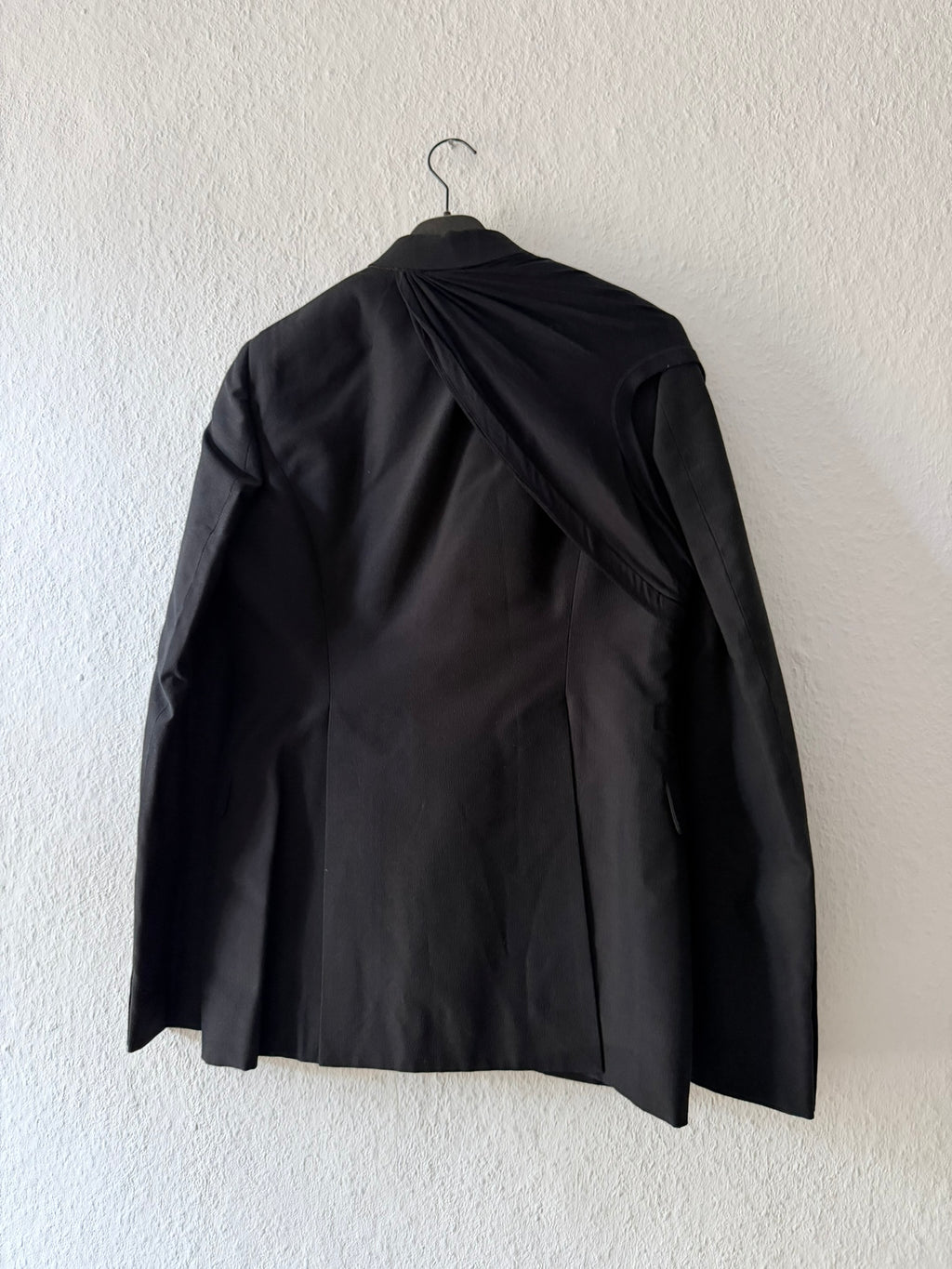 S/S 19 "BABEL" Black New Soft Blazer in Silk/Viscose/Cotton IT50/M
