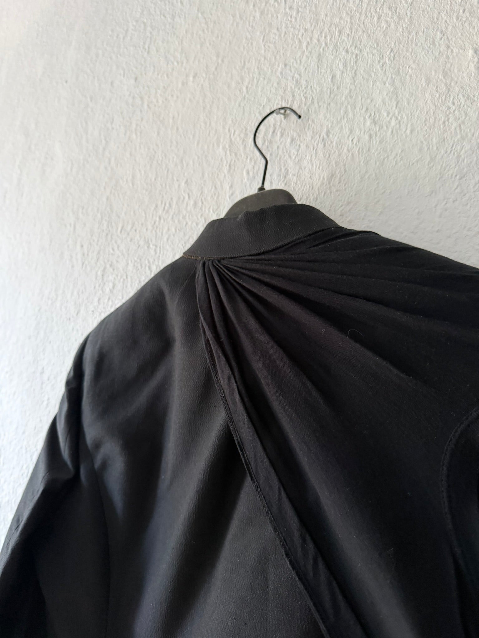 S/S 19 "BABEL" Black New Soft Blazer in Silk/Viscose/Cotton IT50/M