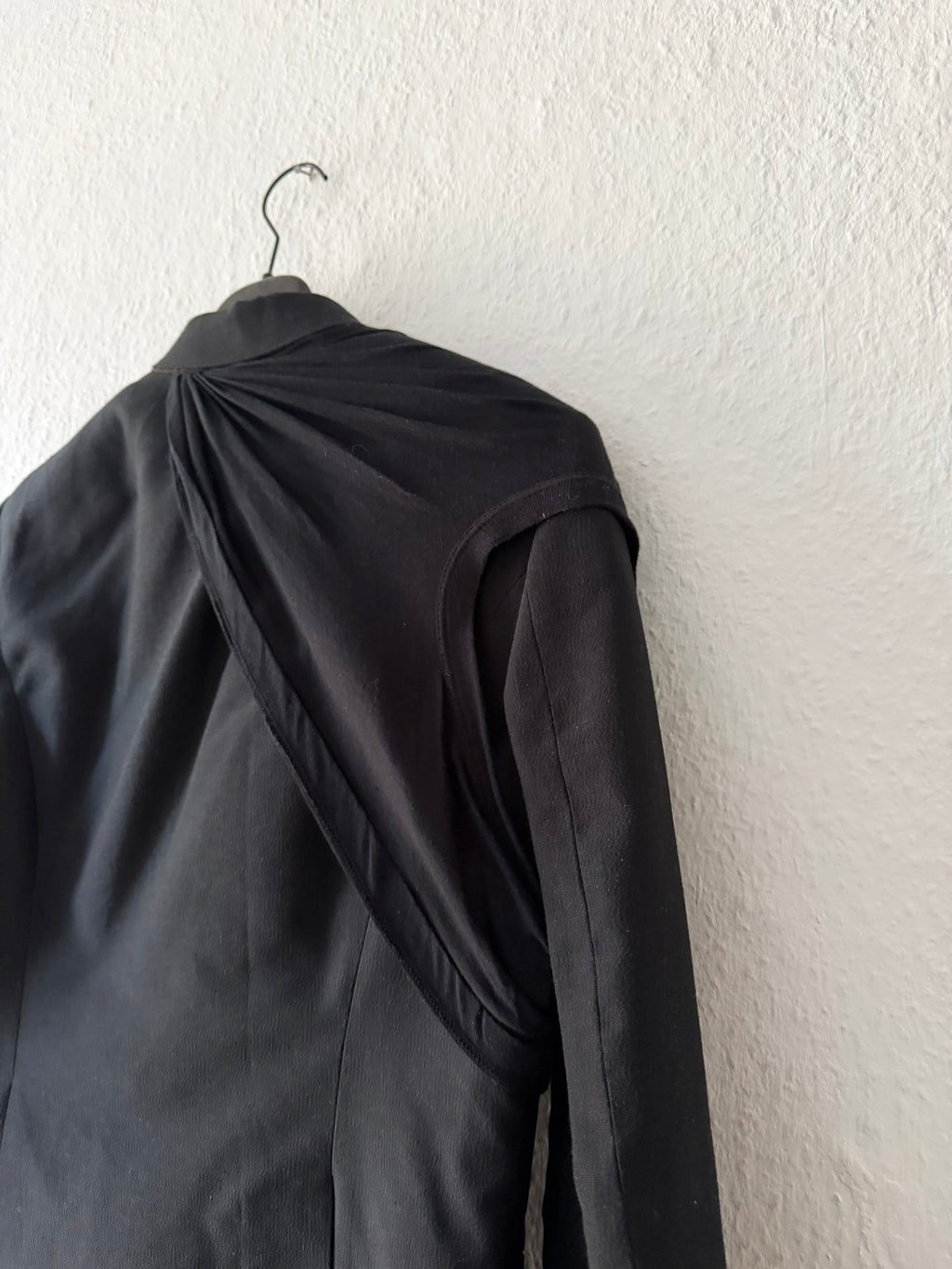 S/S 19 "BABEL" Black New Soft Blazer in Silk/Viscose/Cotton IT50/M