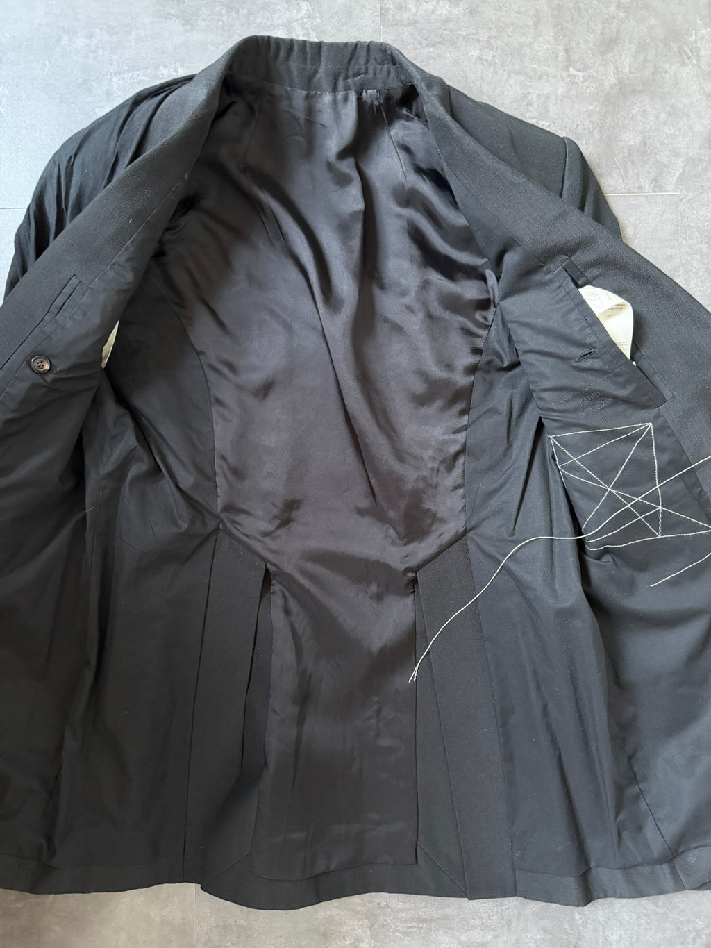 S/S 19 "BABEL" Black New Soft Blazer in Silk/Viscose/Cotton IT50/M