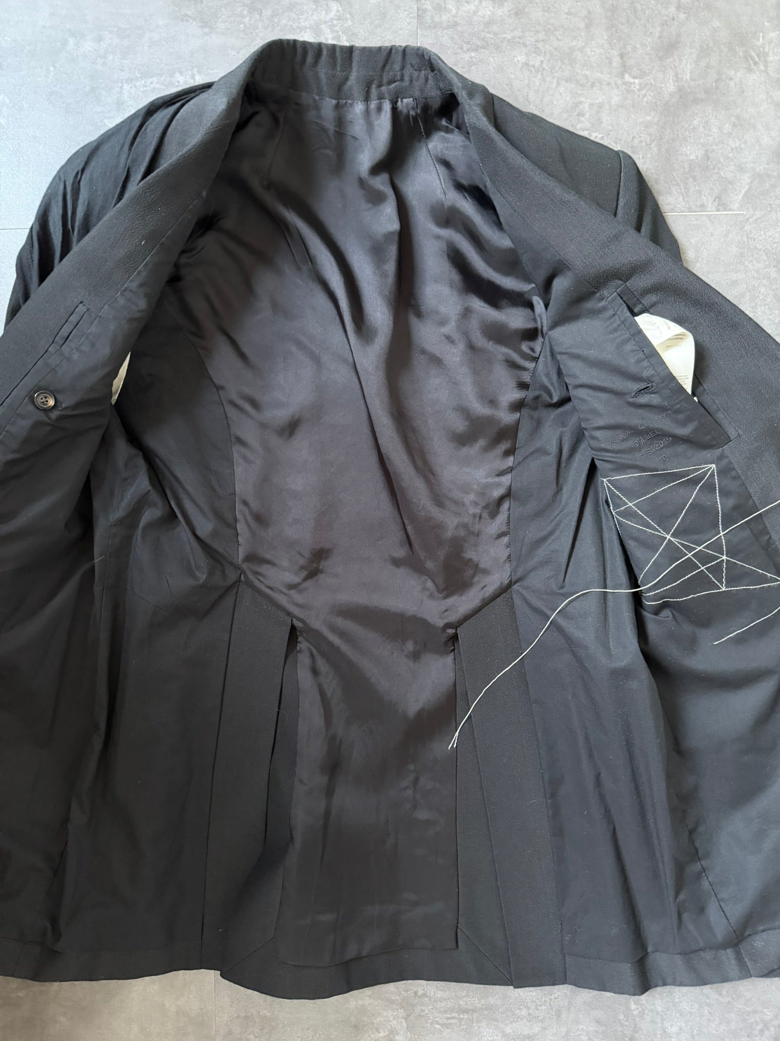 S/S 19 "BABEL" Black New Soft Blazer in Silk/Viscose/Cotton IT50/M