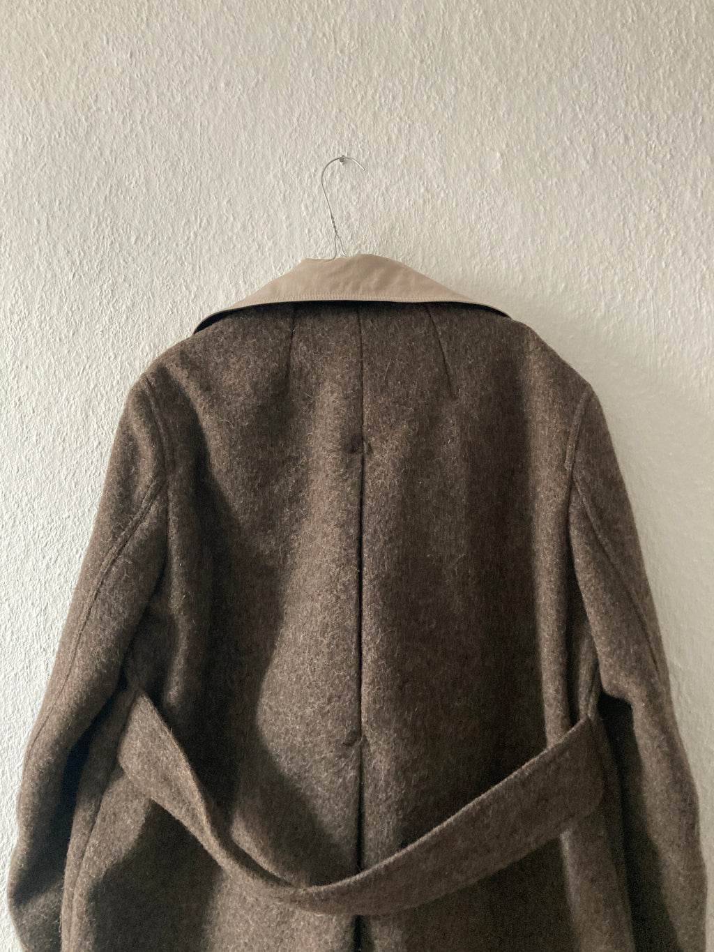 F/W 15 "SPHINX" Heavy Runway Wool Coat Rick Owens 52/L