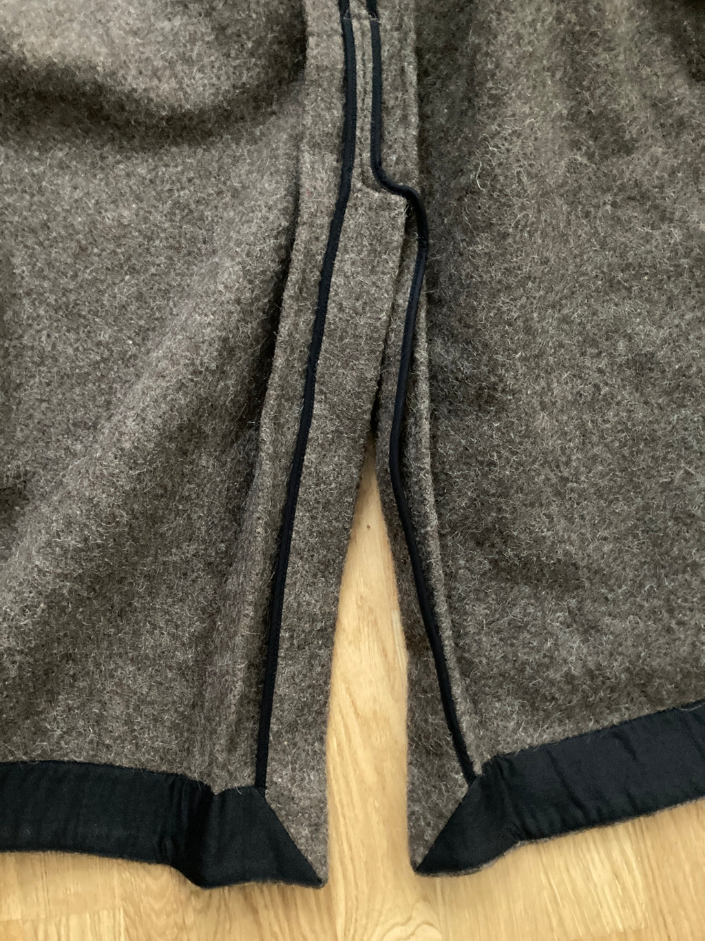 F/W 15 "SPHINX" Heavy Runway Wool Coat Rick Owens 52/L