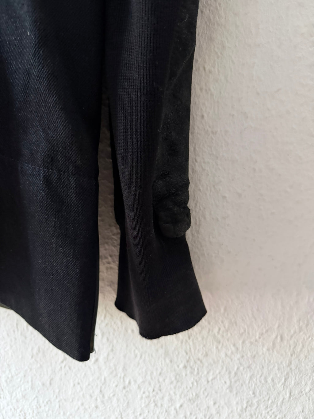 S/S 11 „ANTHEM“ Calf & Blistered Lamb Leather Jacket Rick Owens M