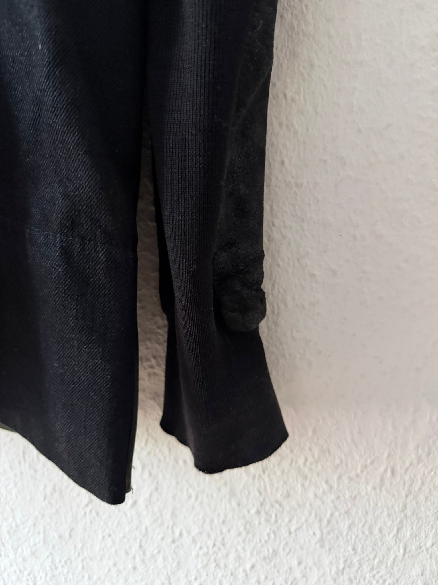 S/S 11 „ANTHEM“ Calf & Blistered Lamb Leather Jacket Rick Owens M