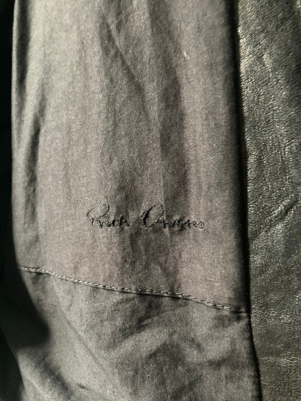 F/W 09 "CRUST" Hammered Lamb Stooges Leather Jacket in Black Size XL