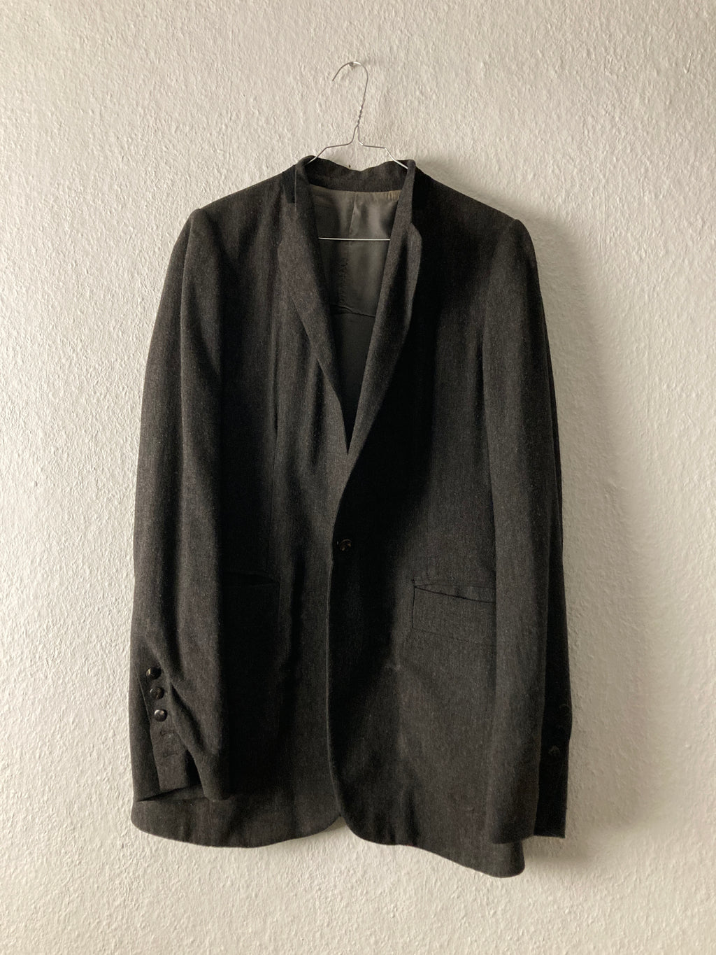 F/W 10 "GLEAM" Runway Wool & Viscose Suit Rick Owens