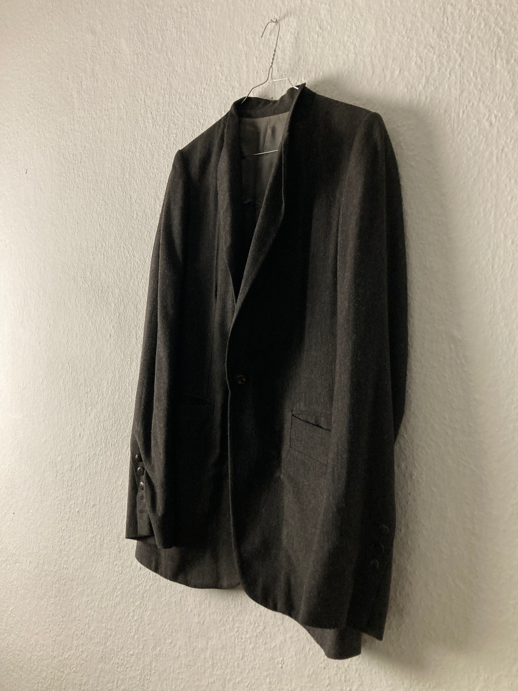F/W 10 "GLEAM" Runway Wool & Viscose Suit Rick Owens