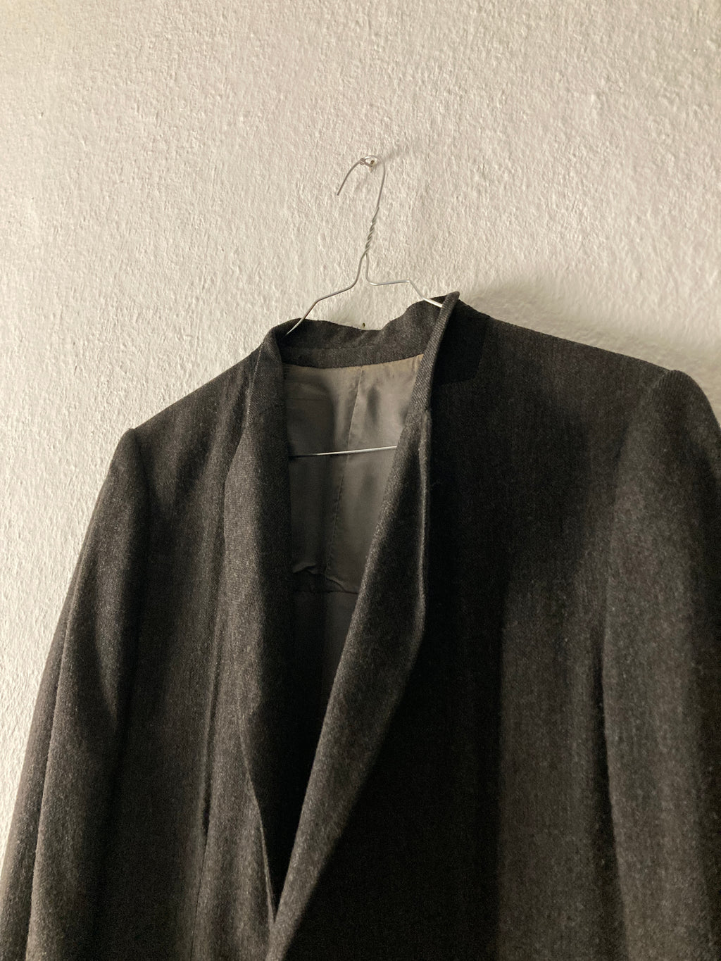 F/W 10 "GLEAM" Runway Wool & Viscose Suit Rick Owens