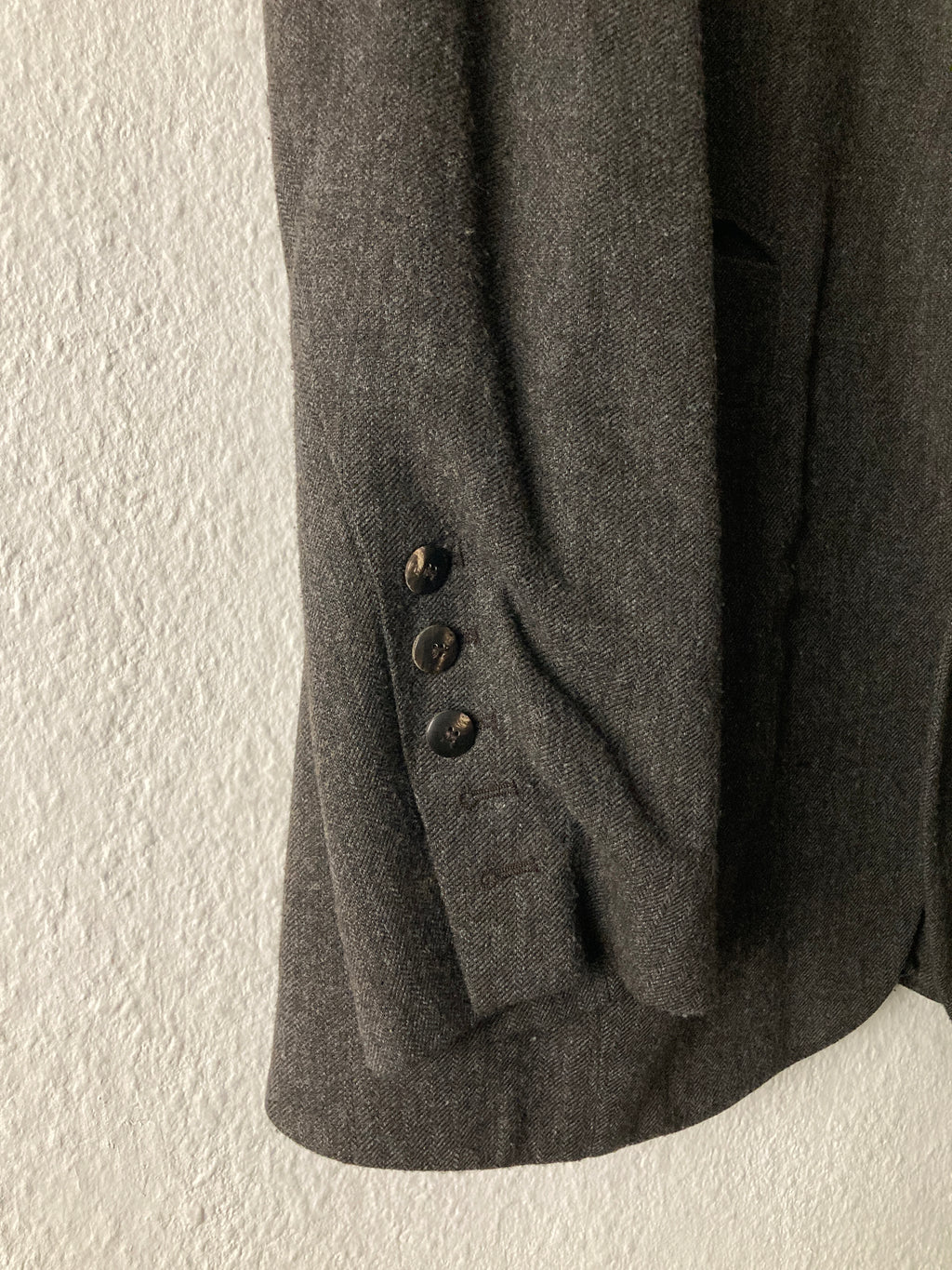 F/W 10 "GLEAM" Runway Wool & Viscose Suit Rick Owens