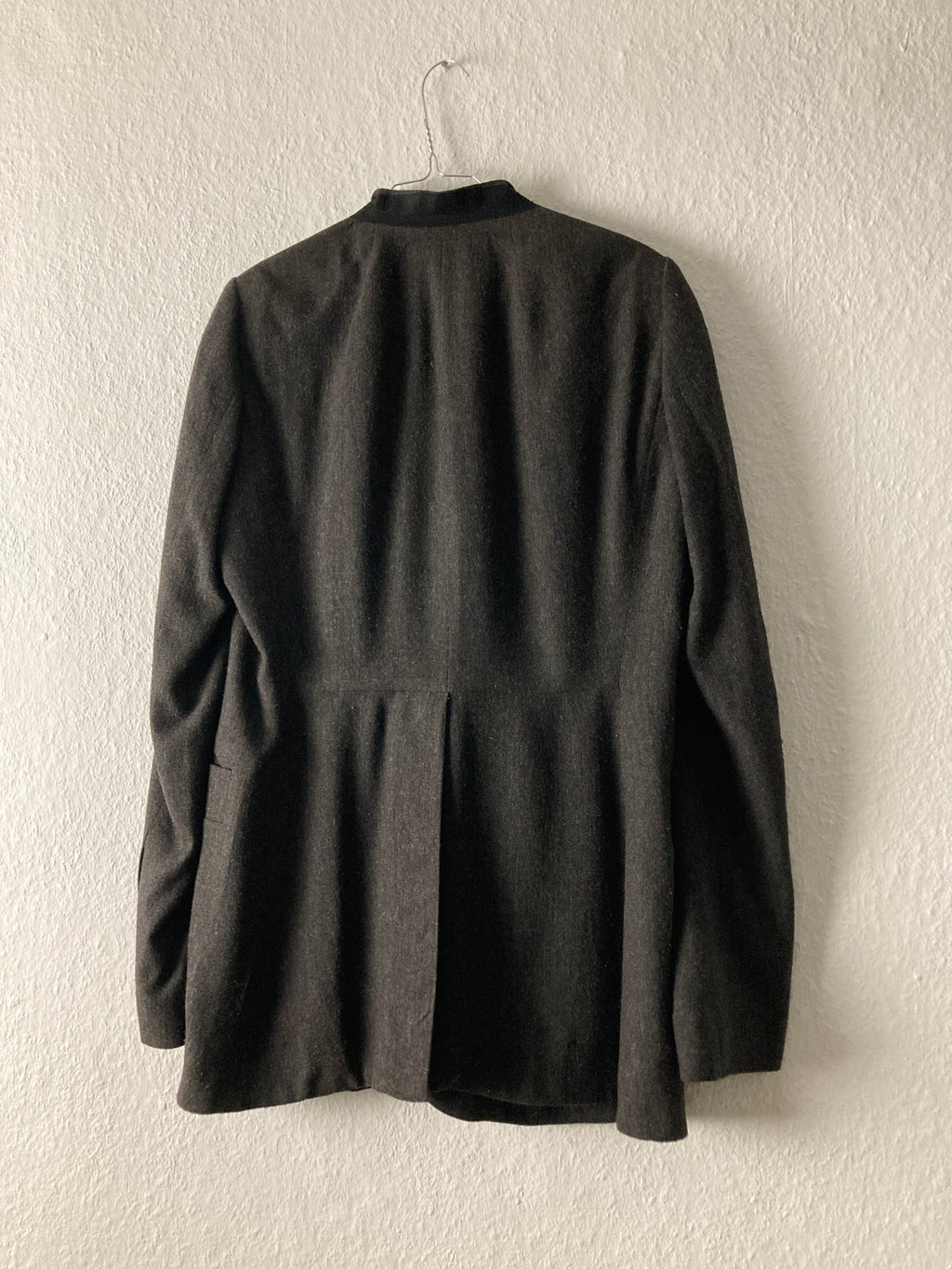 F/W 10 "GLEAM" Runway Wool & Viscose Suit Rick Owens