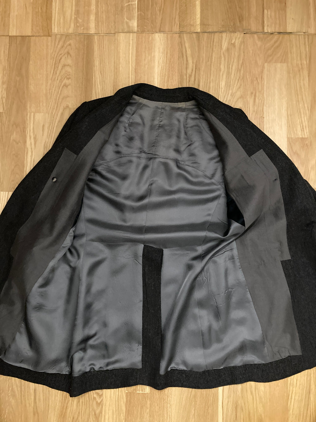 F/W 10 "GLEAM" Runway Wool & Viscose Suit Rick Owens