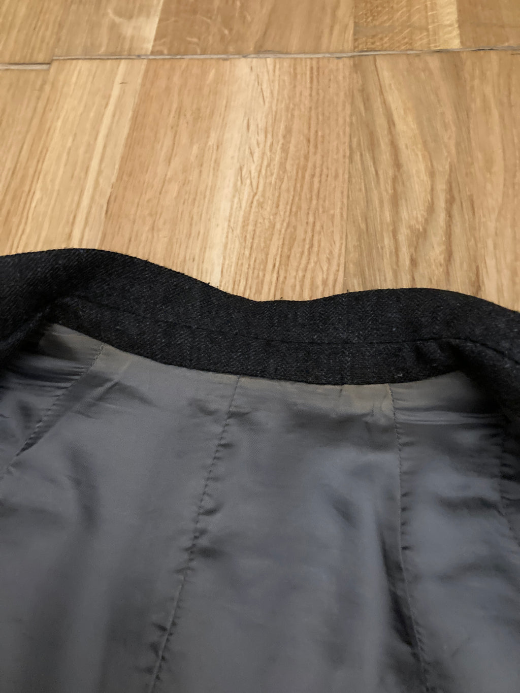 F/W 10 "GLEAM" Runway Wool & Viscose Suit Rick Owens