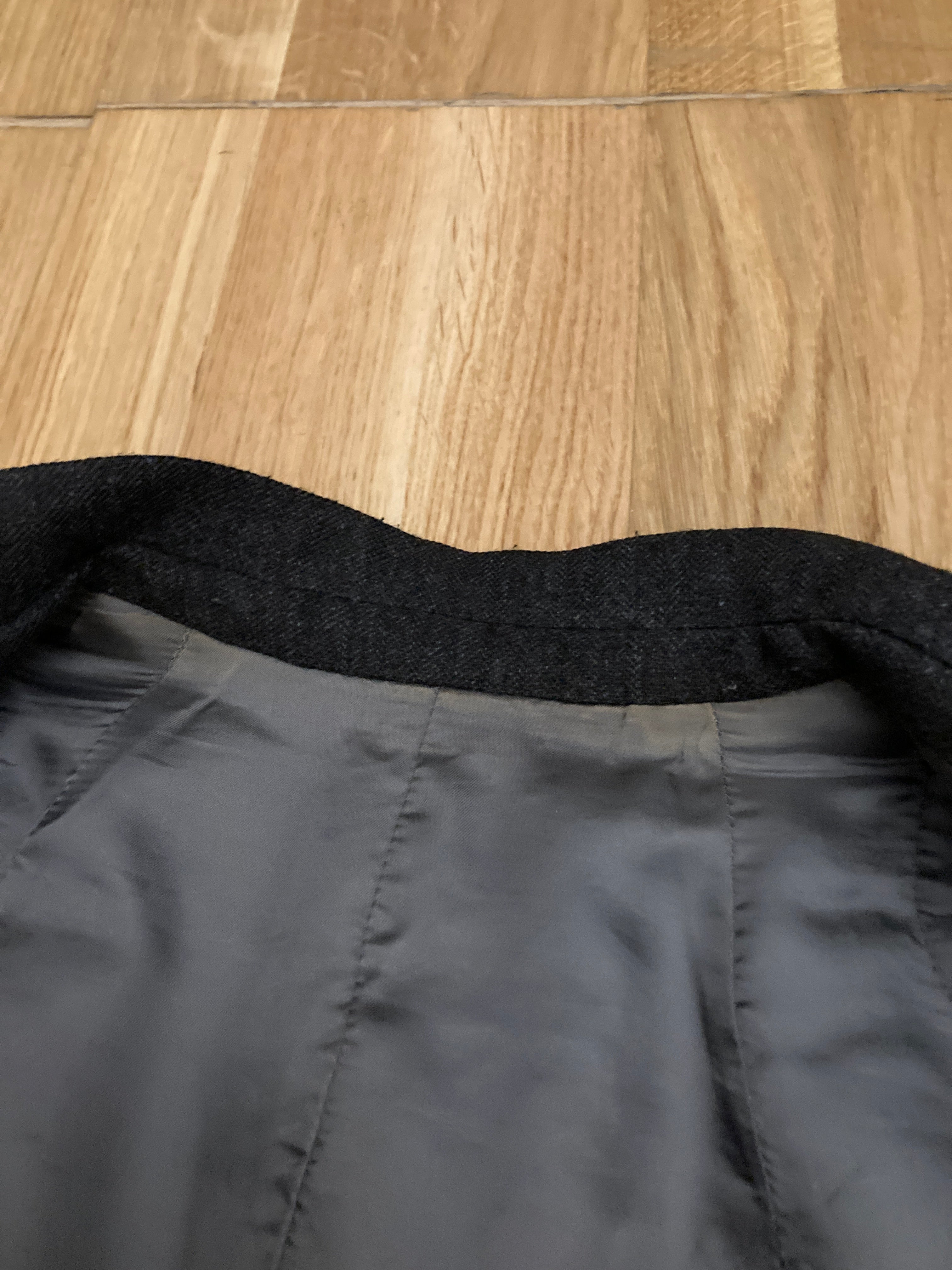 F/W 10 "GLEAM" Runway Wool & Viscose Suit Rick Owens