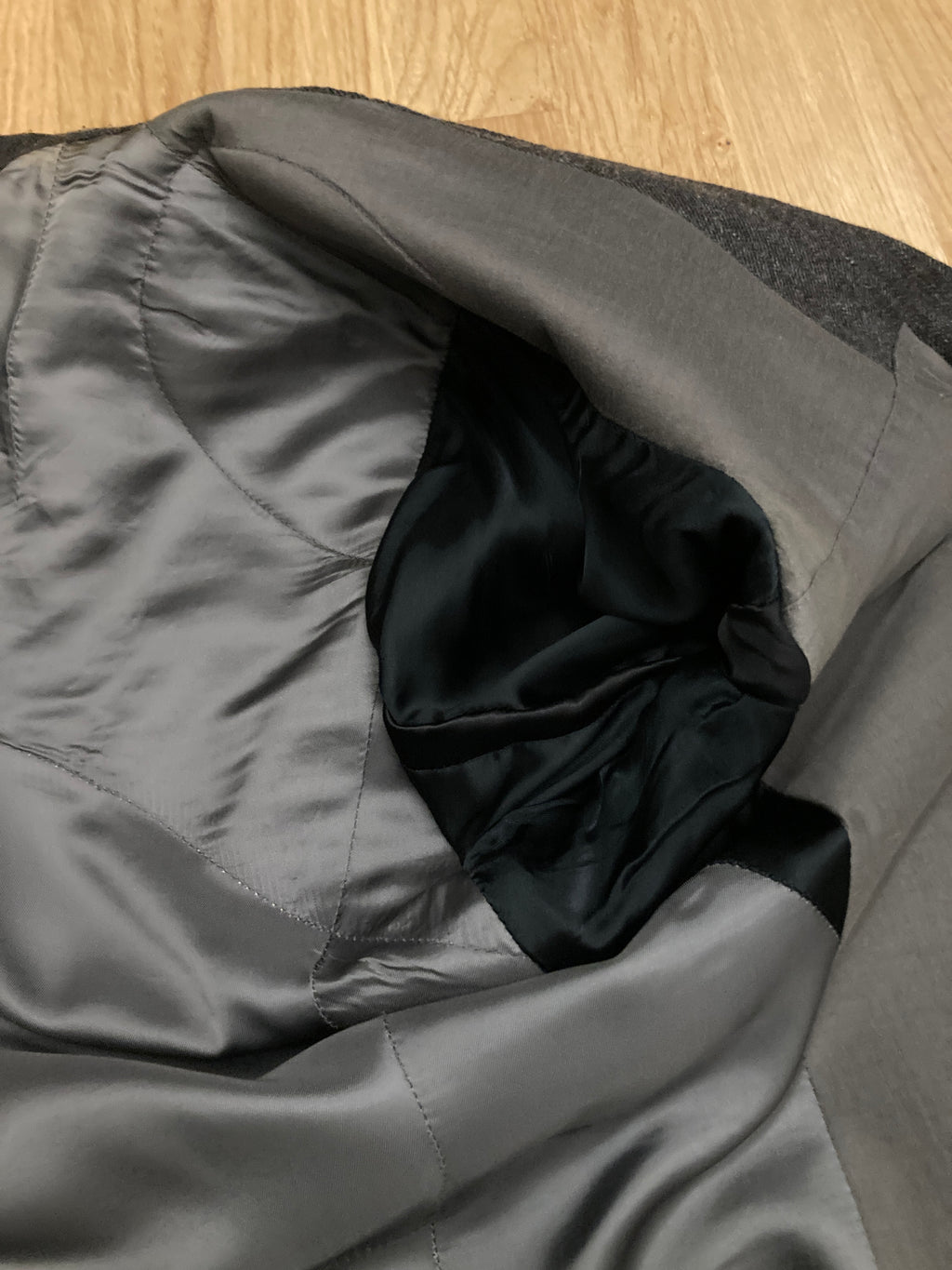 F/W 10 "GLEAM" Runway Wool & Viscose Suit Rick Owens