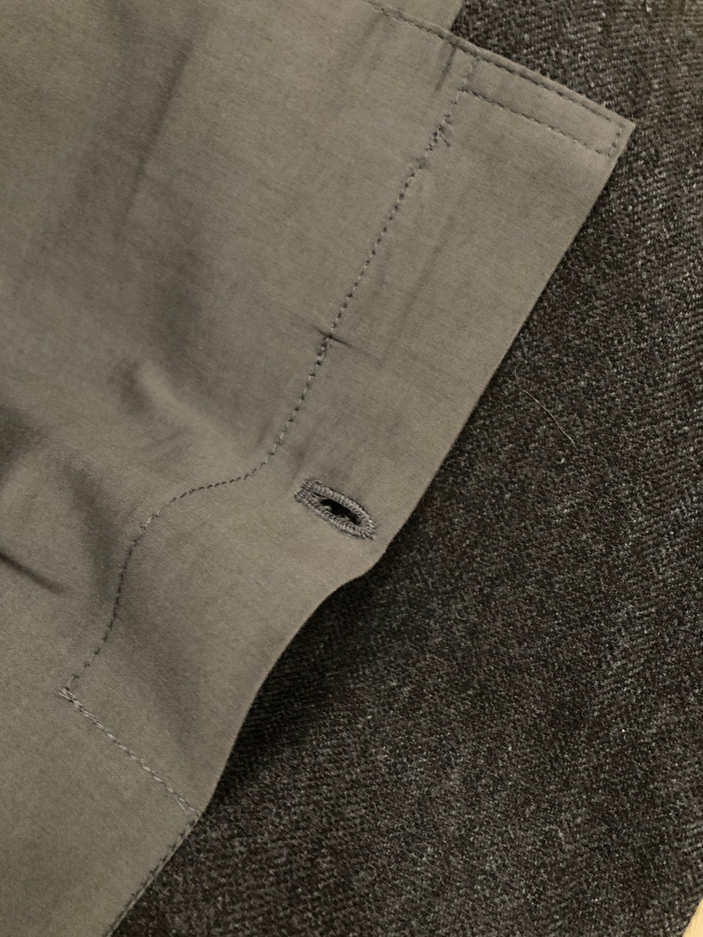 F/W 10 "GLEAM" Runway Wool & Viscose Suit Rick Owens