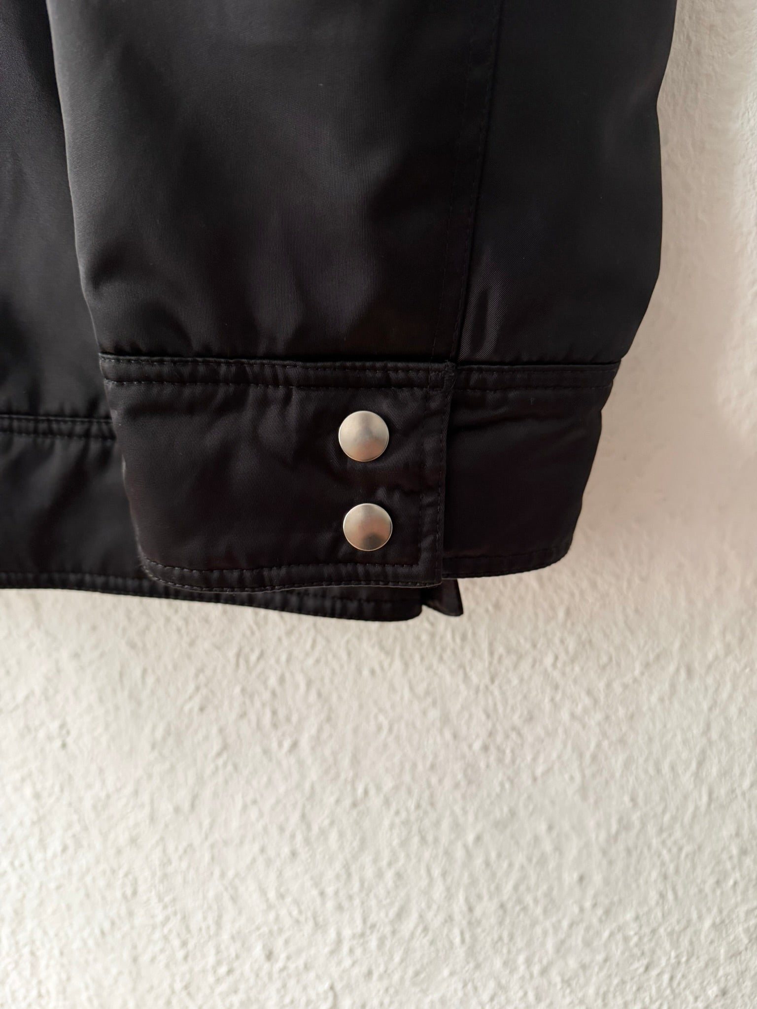 S/S 20 "TECUATL" Runway Biker Jacket in Black (as Sample) Size 54/L