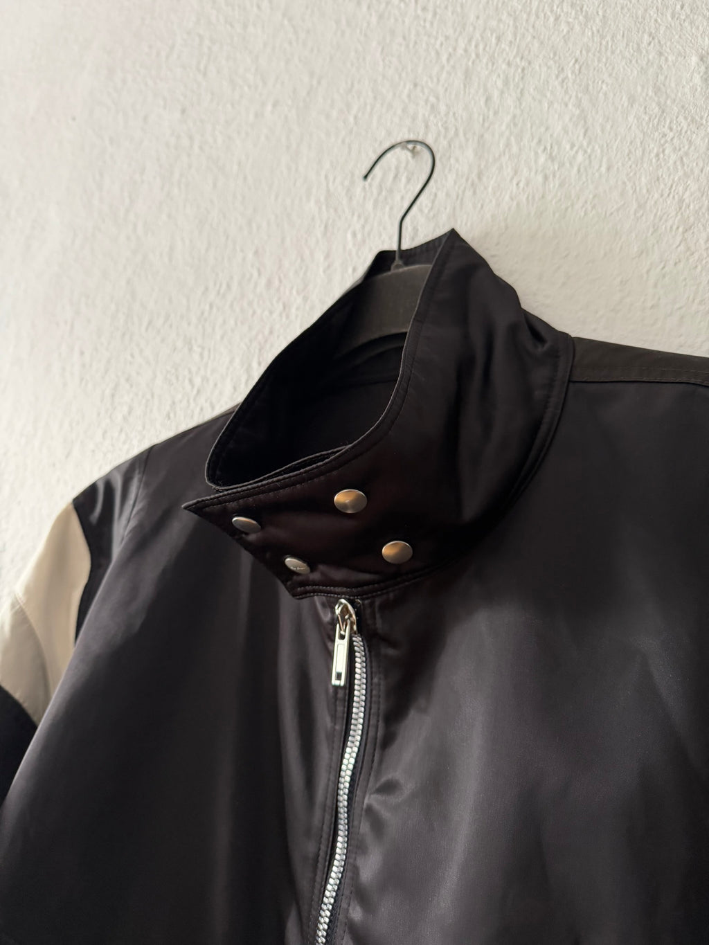 S/S 20 "TECUATL" Runway Biker Jacket in Black (as Sample) Size 54/L