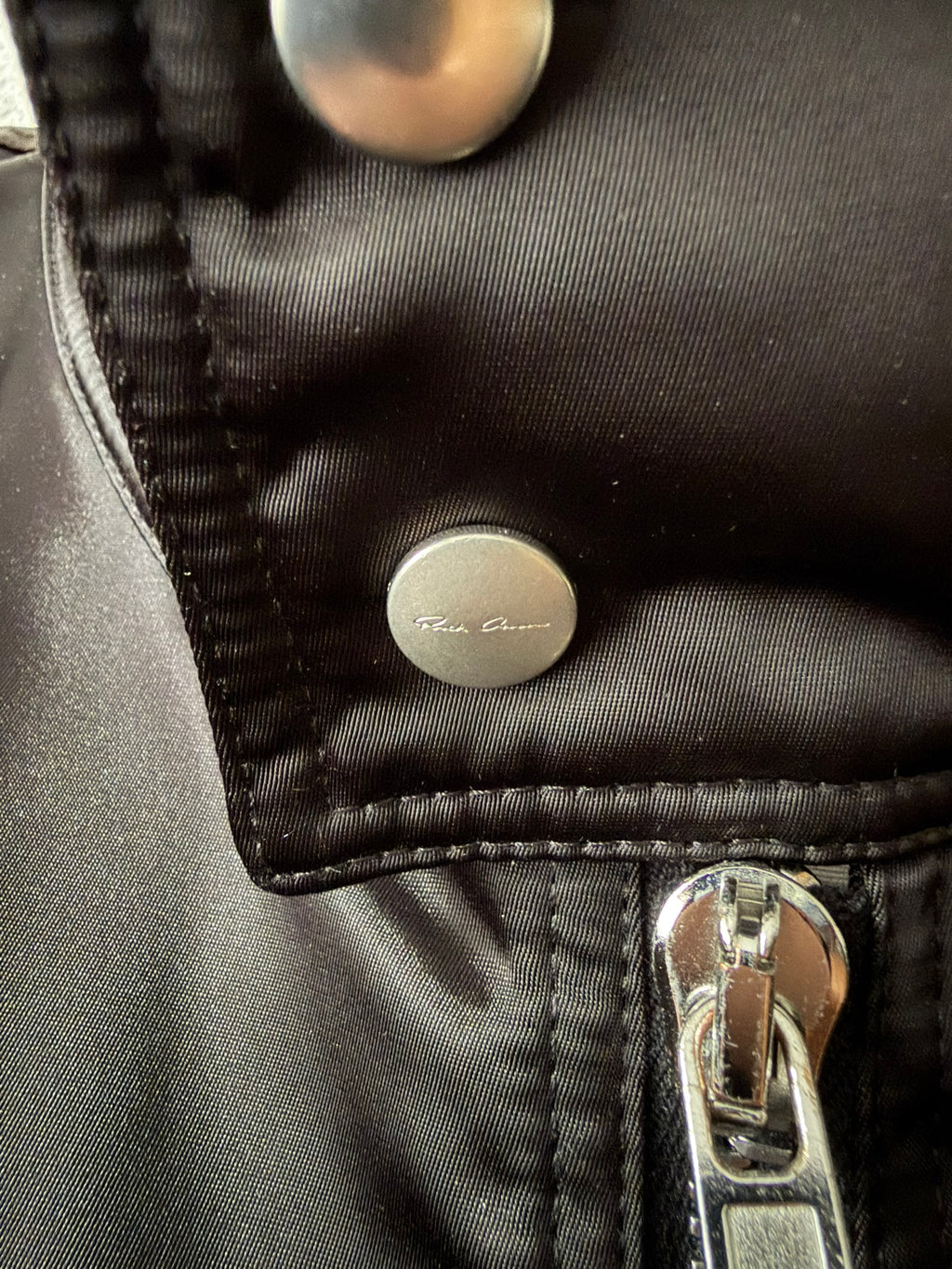 S/S 20 "TECUATL" Runway Biker Jacket in Black (as Sample) Size 54/L