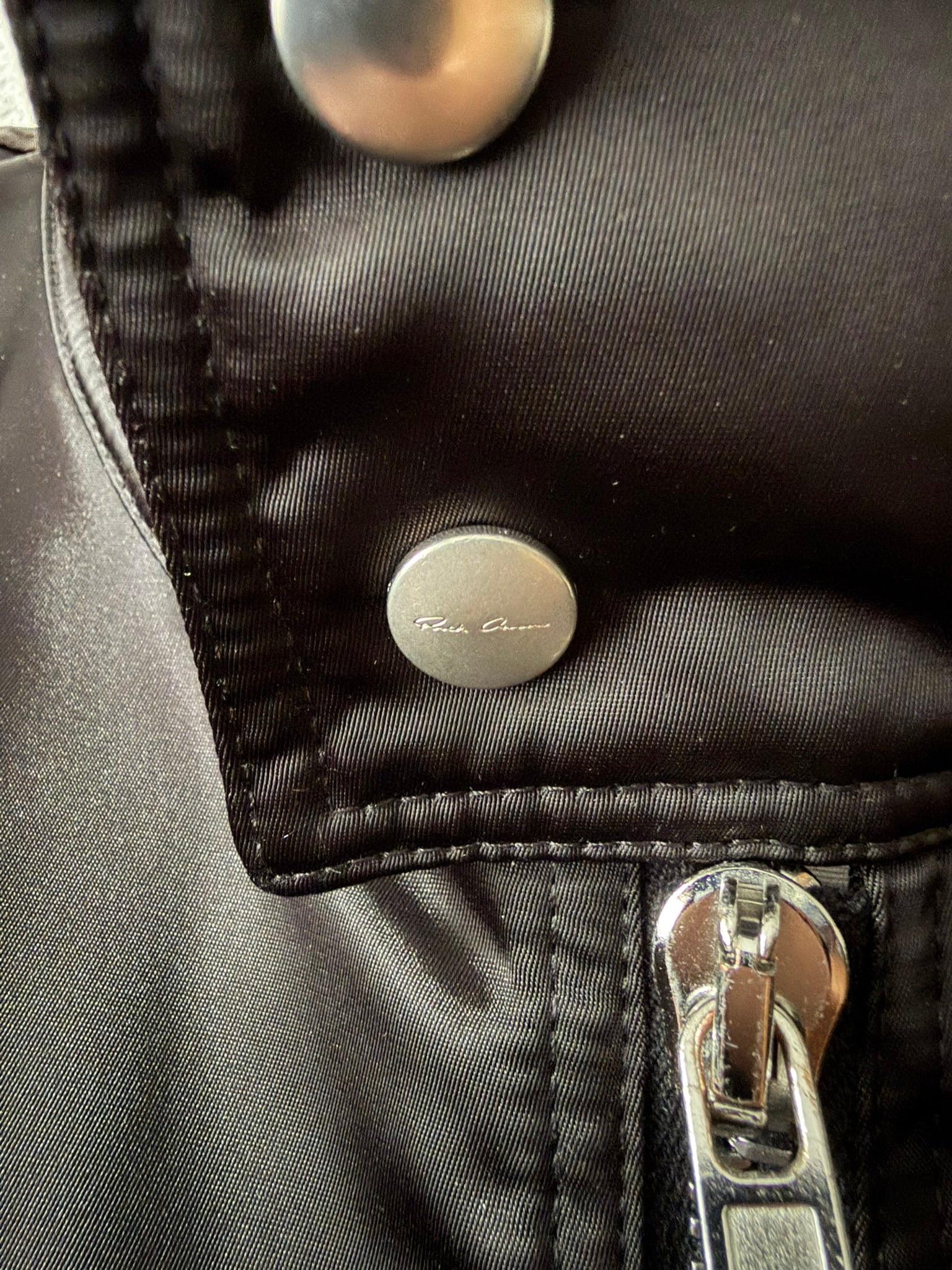 S/S 20 "TECUATL" Runway Biker Jacket in Black (as Sample) Size 54/L
