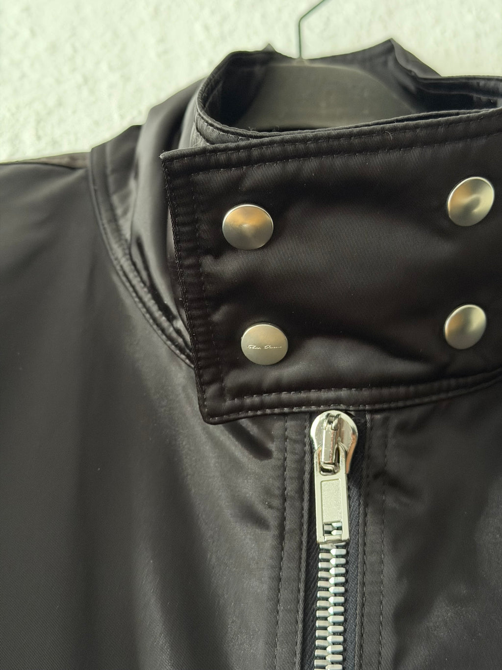 S/S 20 "TECUATL" Runway Biker Jacket in Black (as Sample) Size 54/L