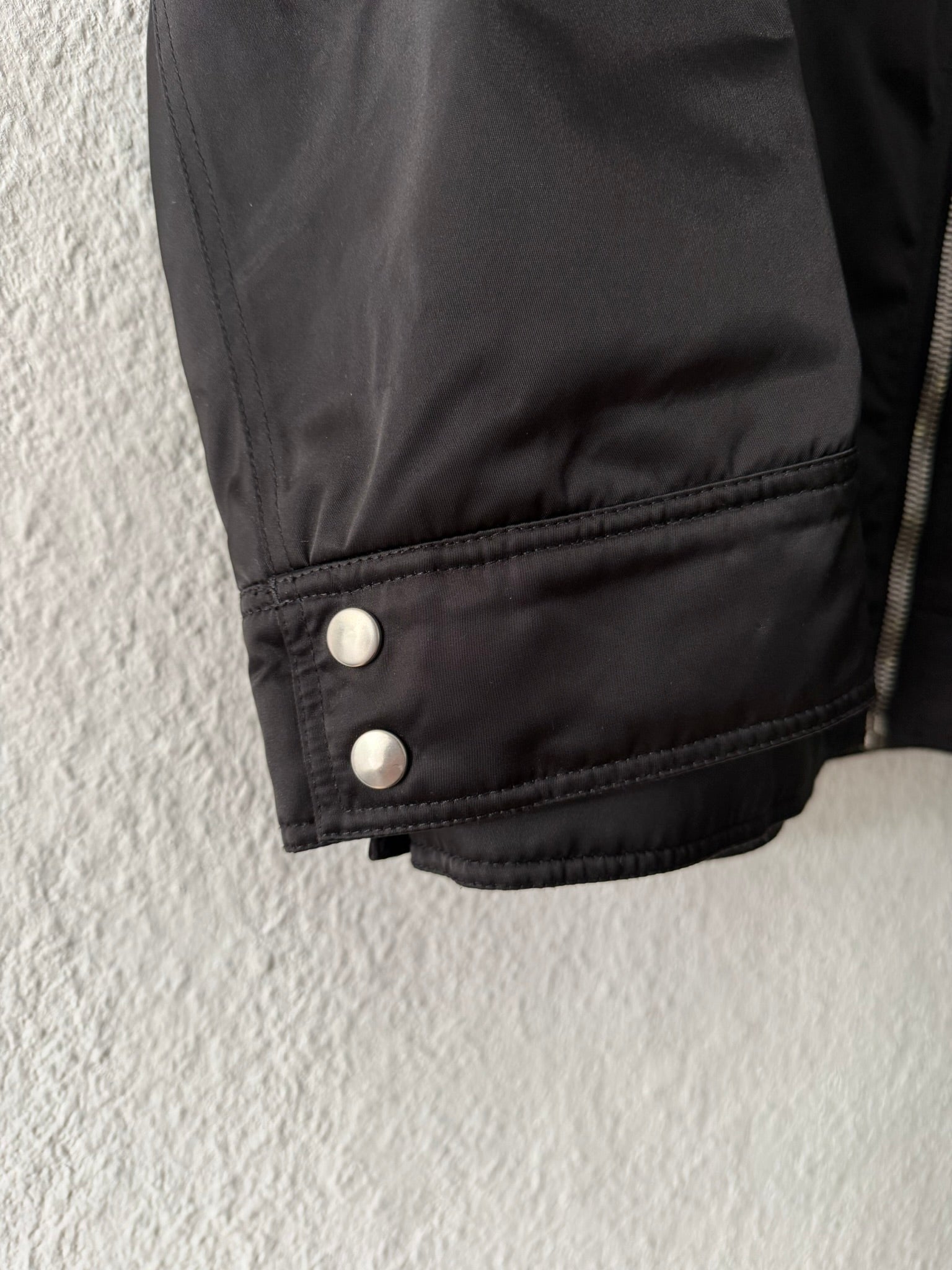 S/S 20 "TECUATL" Runway Biker Jacket in Black (as Sample) Size 54/L