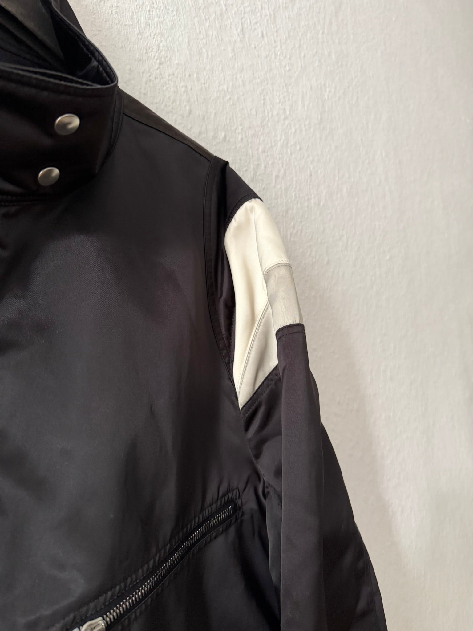 S/S 20 "TECUATL" Runway Biker Jacket in Black (as Sample) Size 54/L
