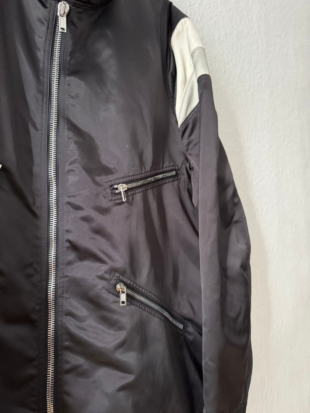 S/S 20 "TECUATL" Runway Biker Jacket in Black (as Sample) Size 54/L