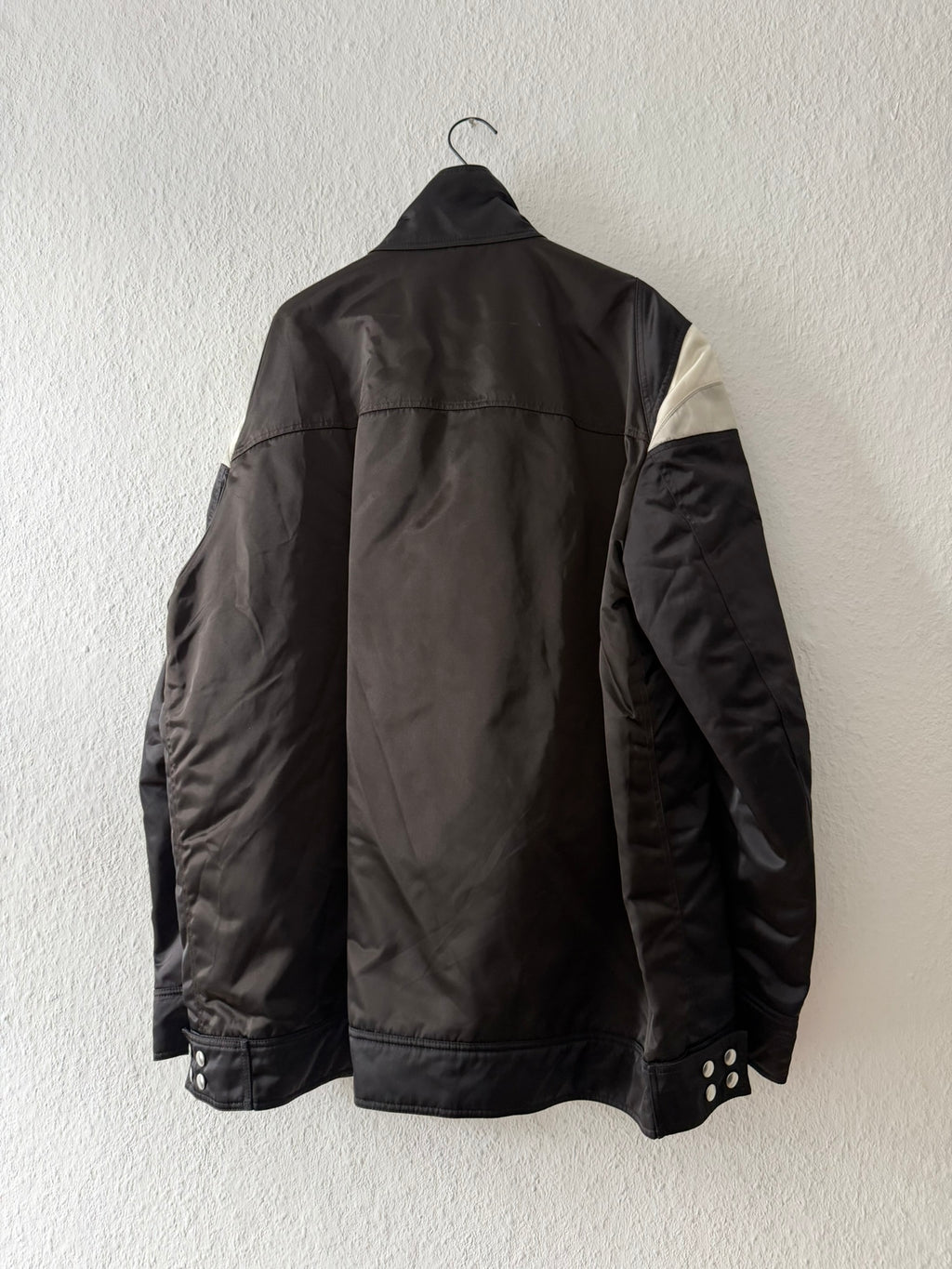 S/S 20 "TECUATL" Runway Biker Jacket in Black (as Sample) Size 54/L