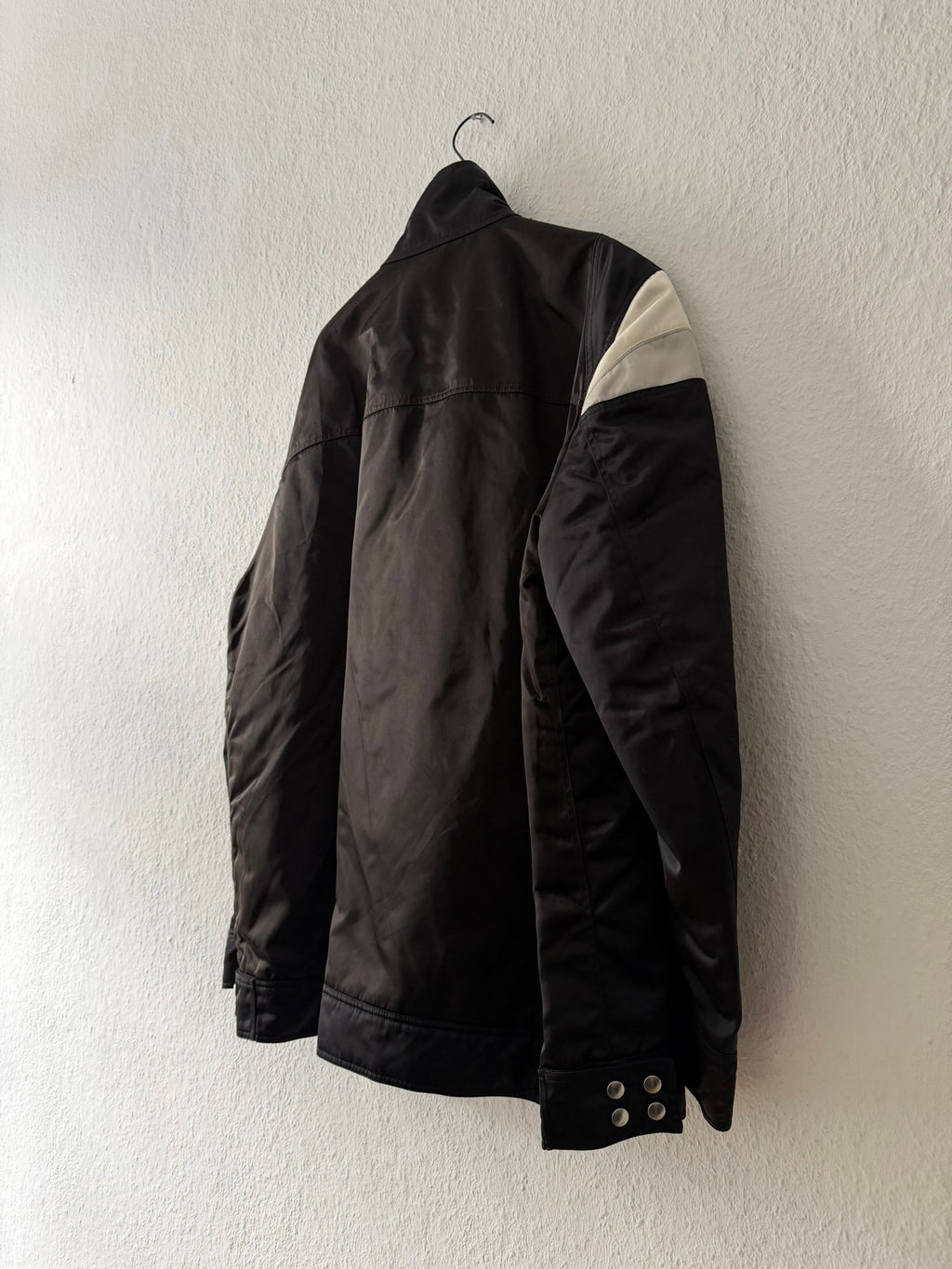 S/S 20 "TECUATL" Runway Biker Jacket in Black (as Sample) Size 54/L