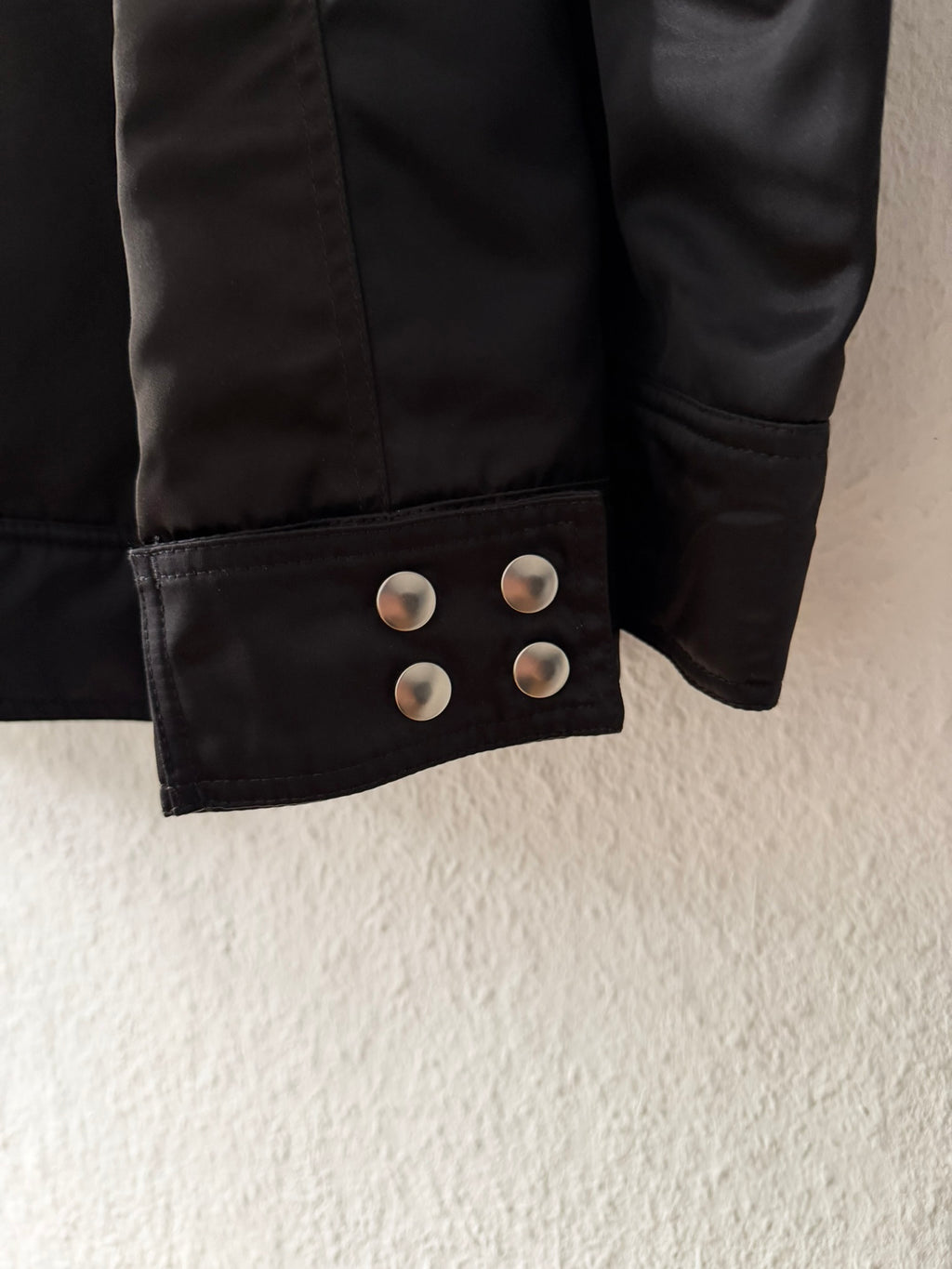 S/S 20 "TECUATL" Runway Biker Jacket in Black (as Sample) Size 54/L