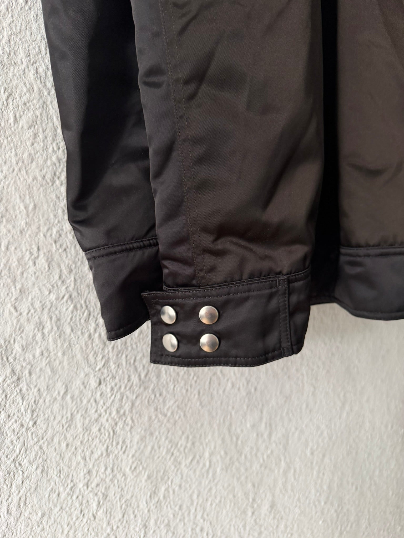 S/S 20 "TECUATL" Runway Biker Jacket in Black (as Sample) Size 54/L