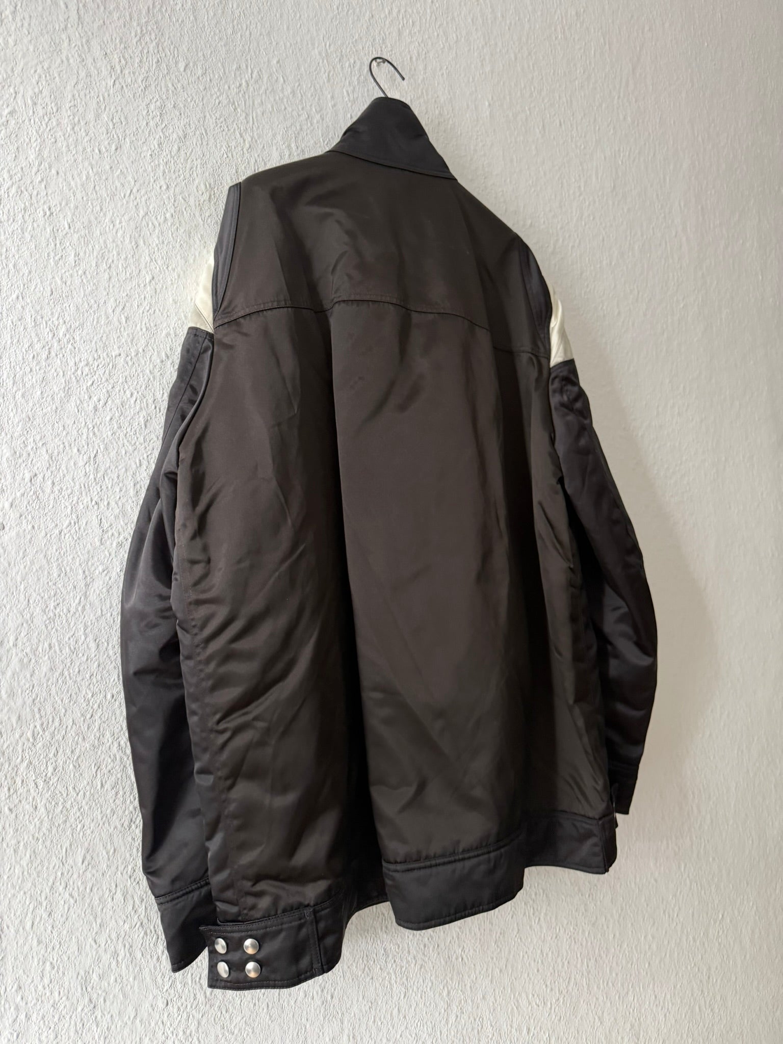 S/S 20 "TECUATL" Runway Biker Jacket in Black (as Sample) Size 54/L