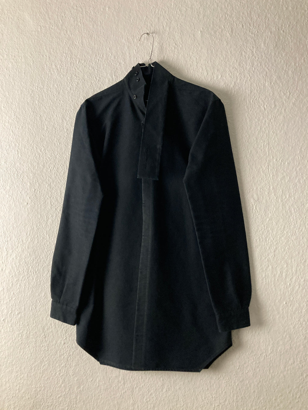 S/S 13 "ISLAND" Trench Collar Shirt Jacket Rick Owens L