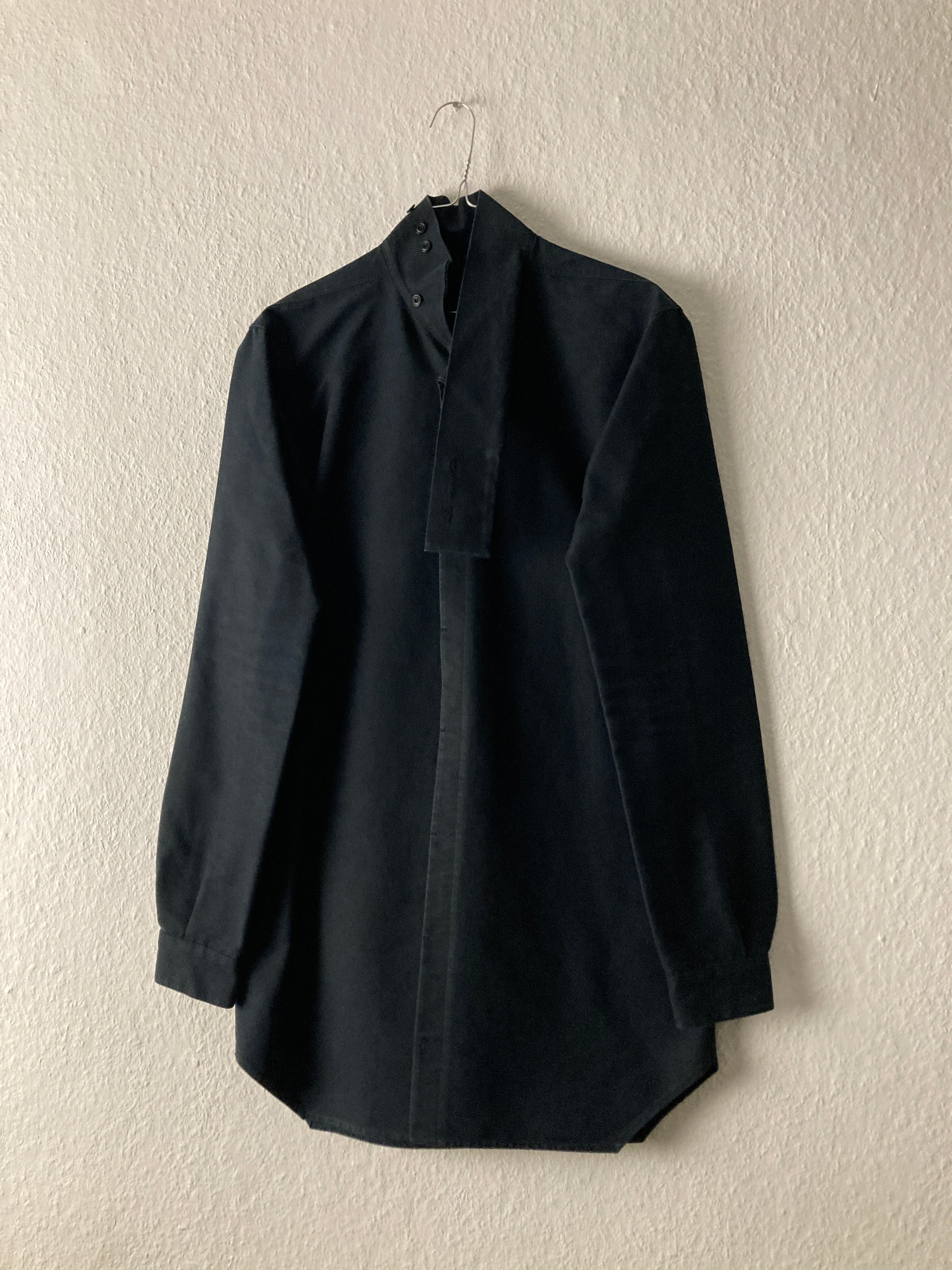 S/S 13 "ISLAND" Trench Collar Shirt Jacket Rick Owens L