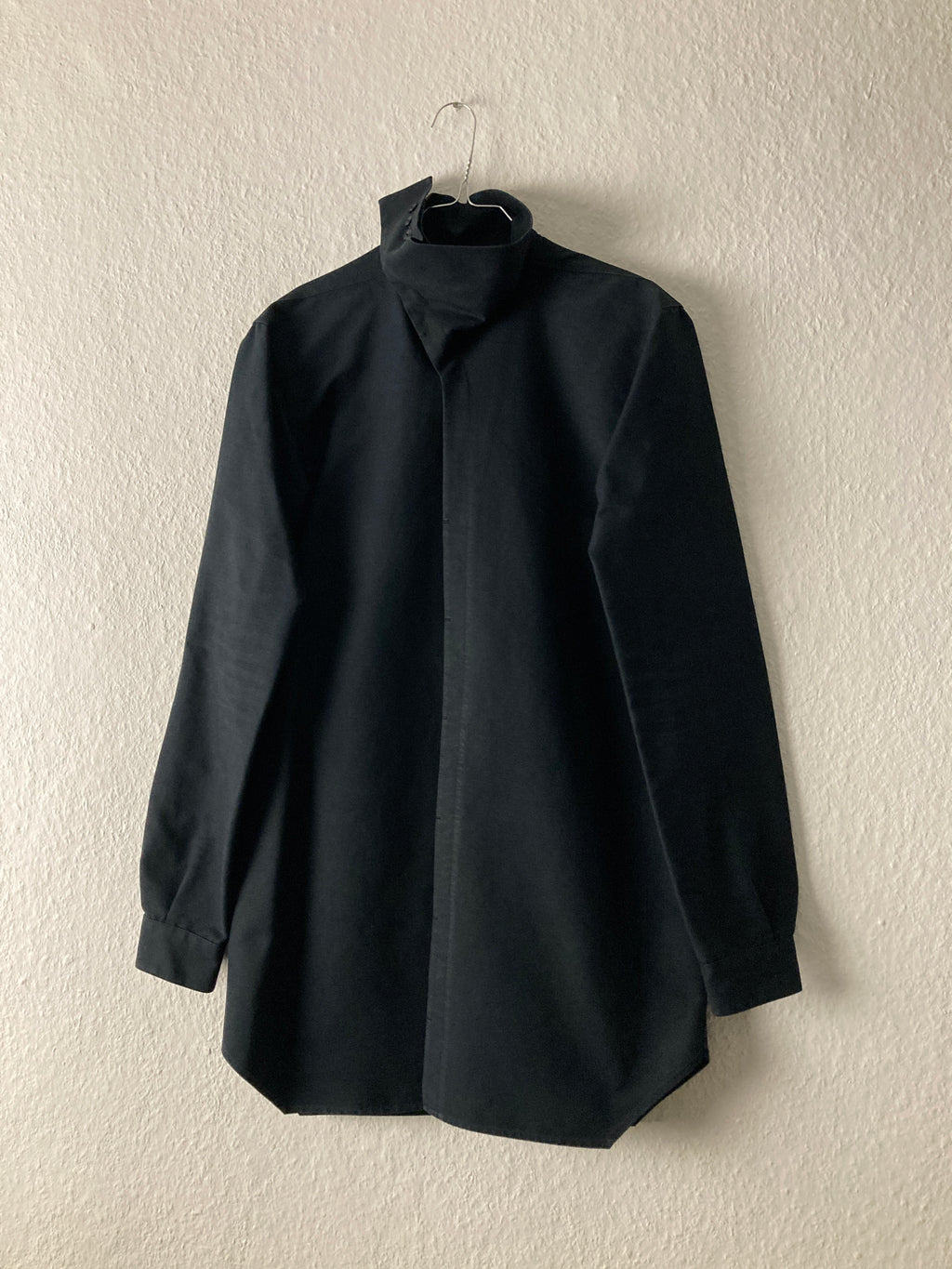 S/S 13 "ISLAND" Trench Collar Shirt Jacket Rick Owens L