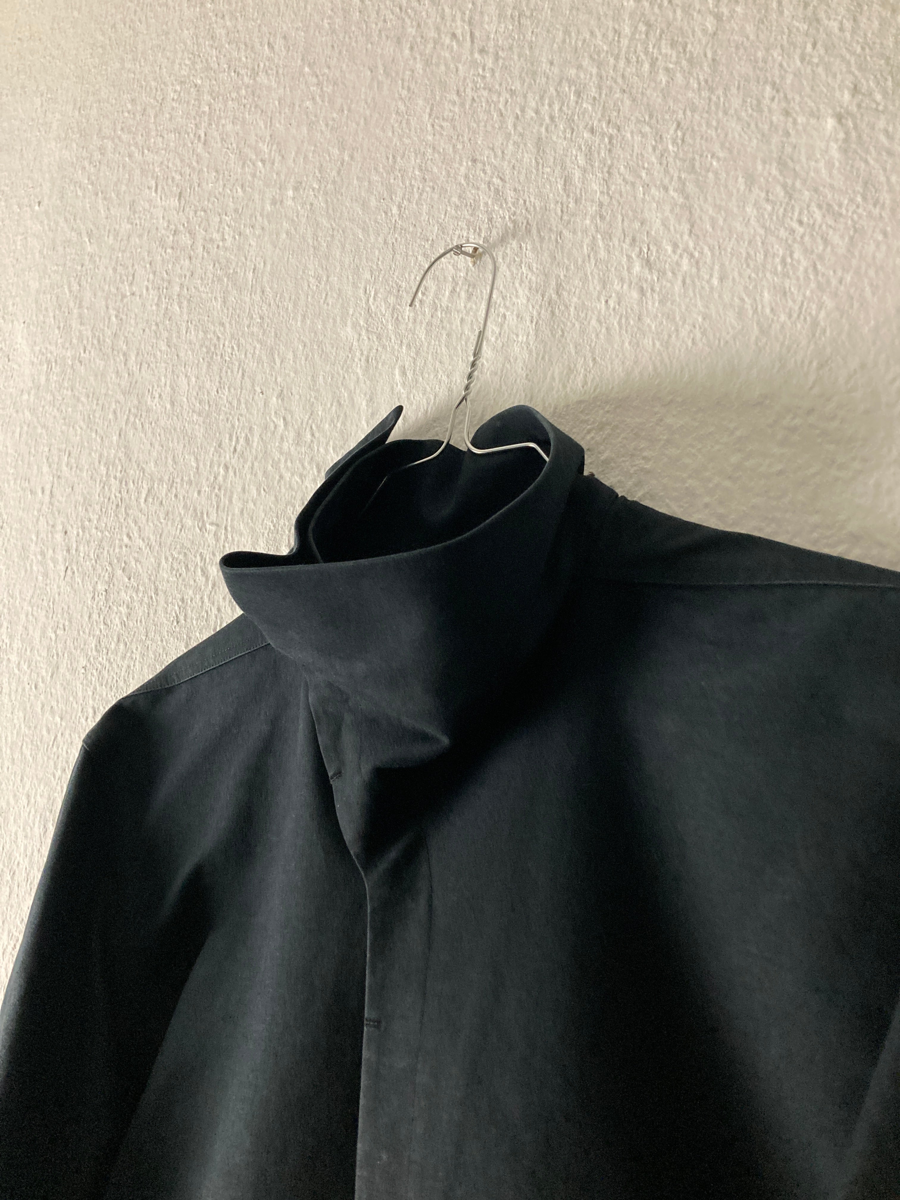S/S 13 "ISLAND" Trench Collar Shirt Jacket Rick Owens L