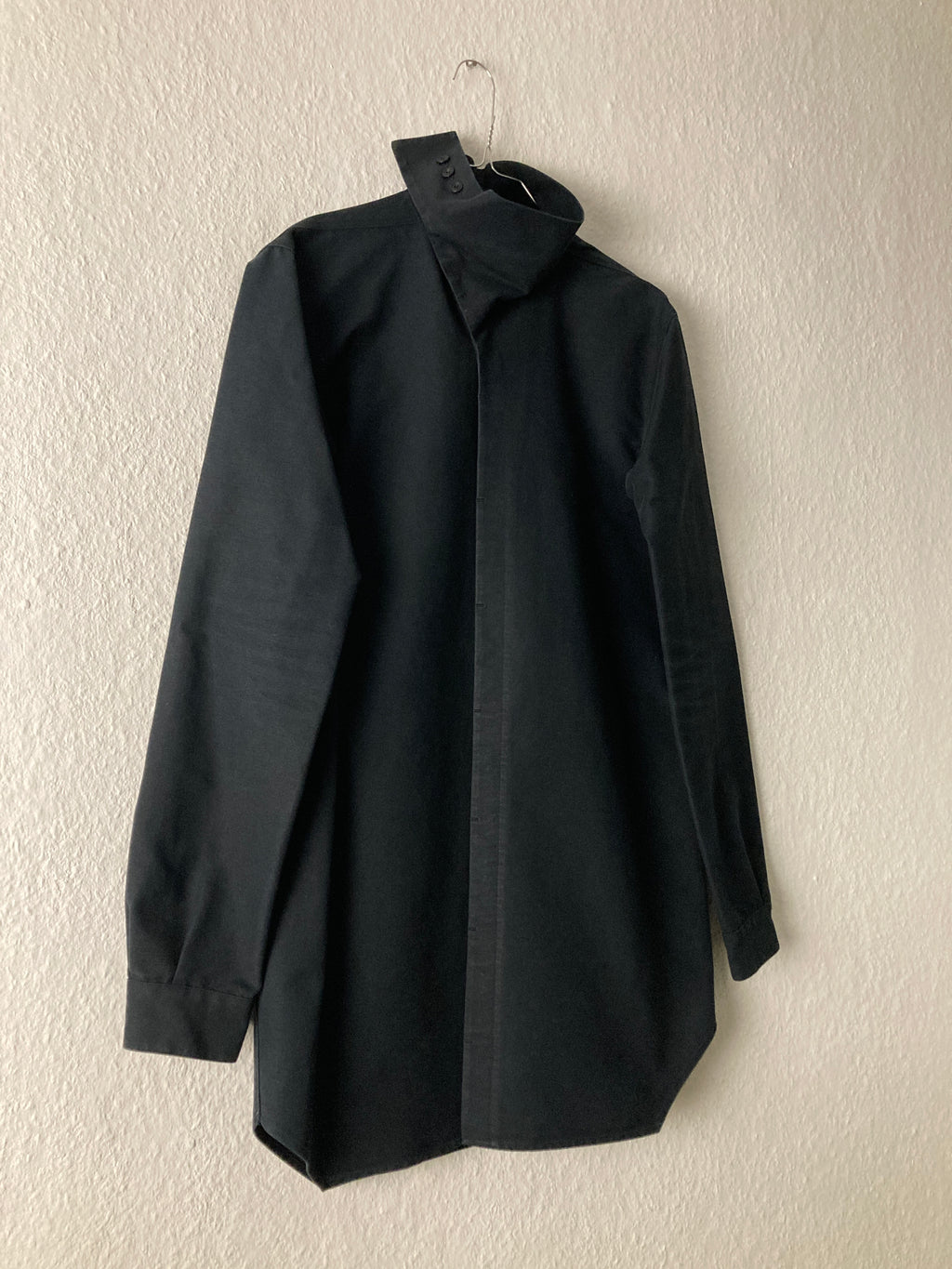 S/S 13 "ISLAND" Trench Collar Shirt Jacket Rick Owens L