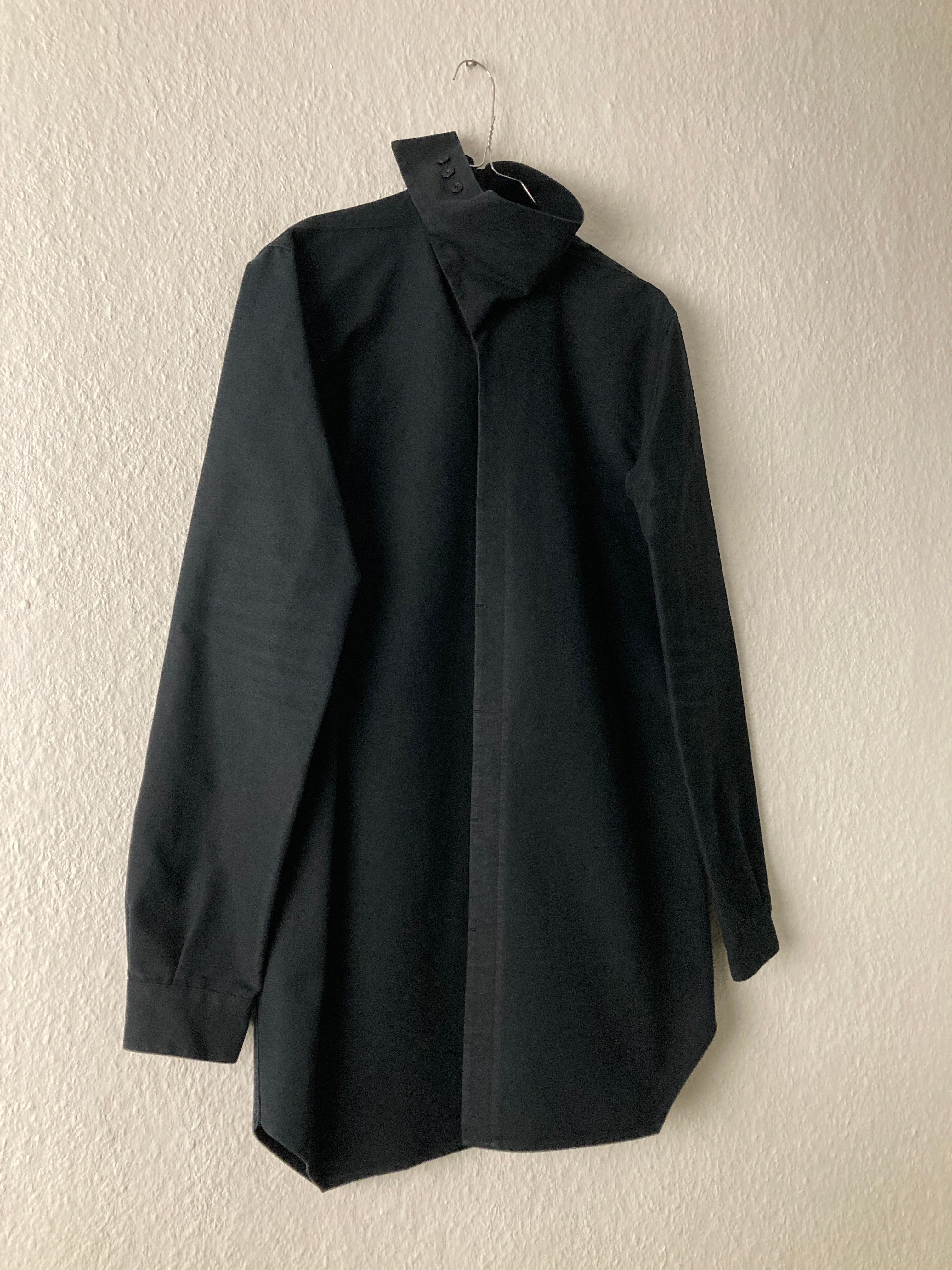 S/S 13 "ISLAND" Trench Collar Shirt Jacket Rick Owens L