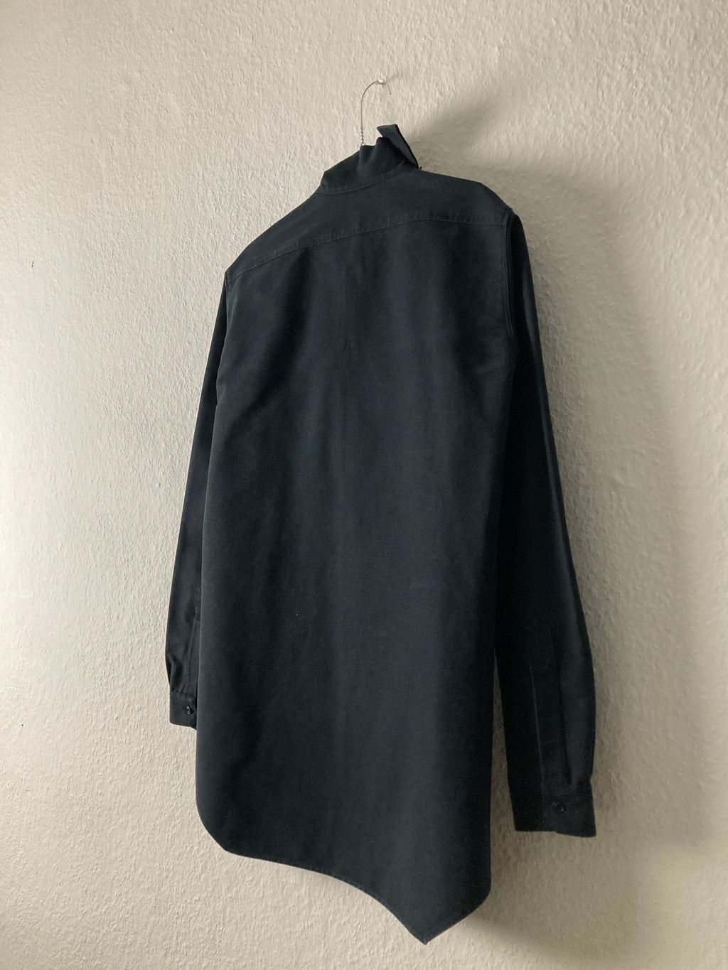 S/S 13 "ISLAND" Trench Collar Shirt Jacket Rick Owens L