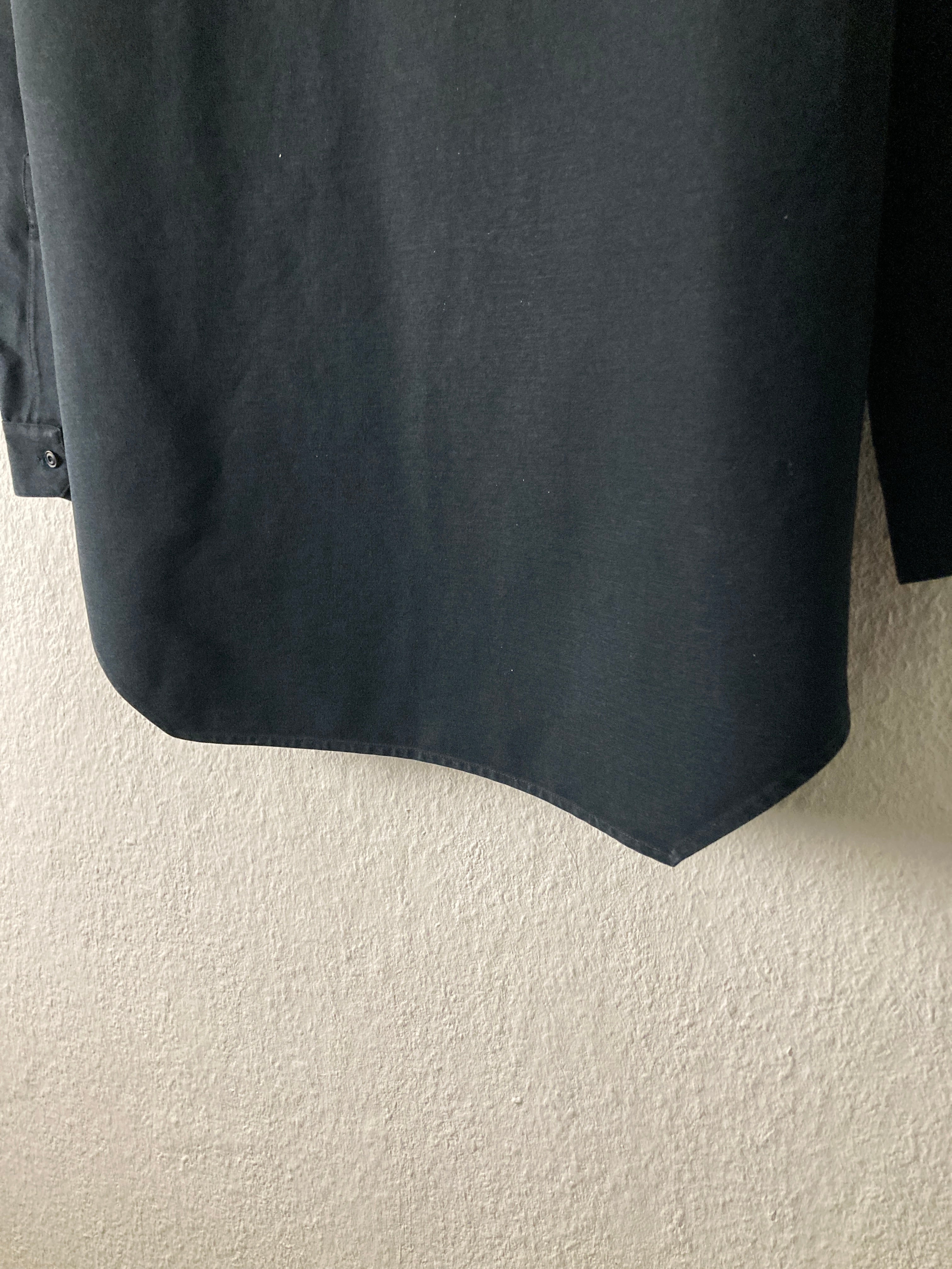 S/S 13 "ISLAND" Trench Collar Shirt Jacket Rick Owens L