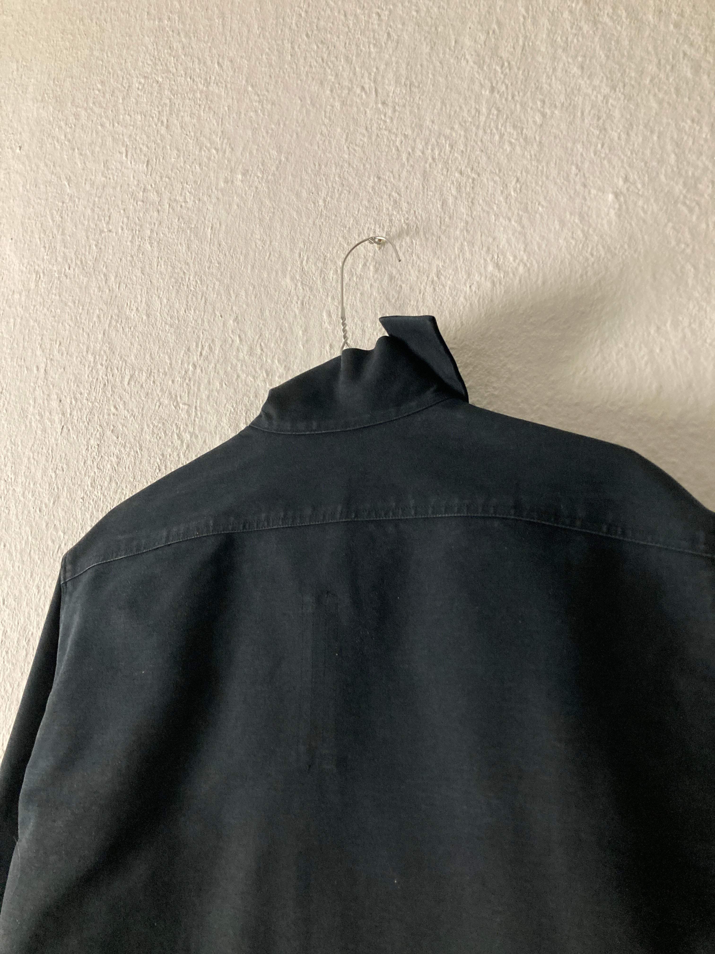 S/S 13 "ISLAND" Trench Collar Shirt Jacket Rick Owens L