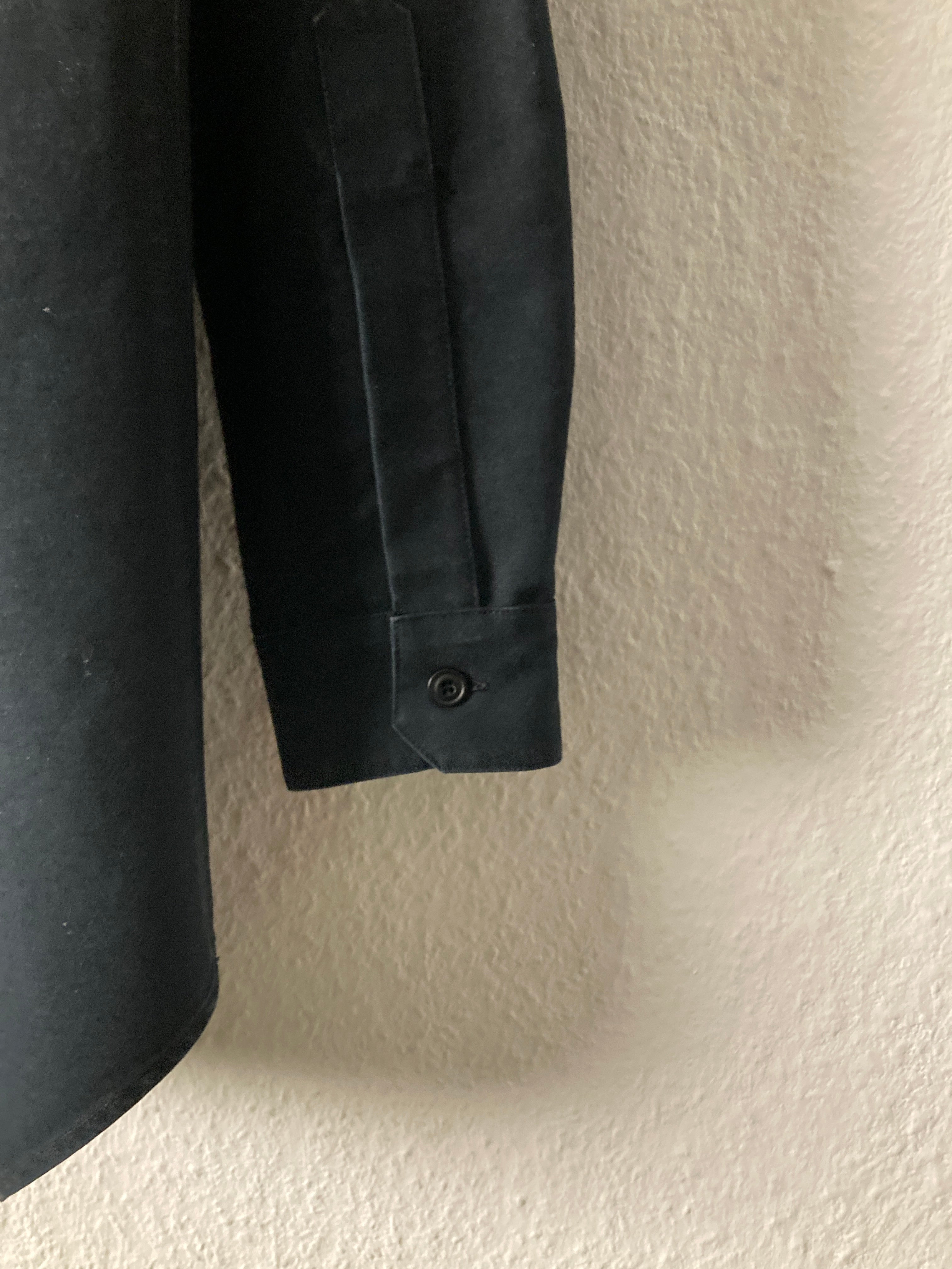 S/S 13 "ISLAND" Trench Collar Shirt Jacket Rick Owens L