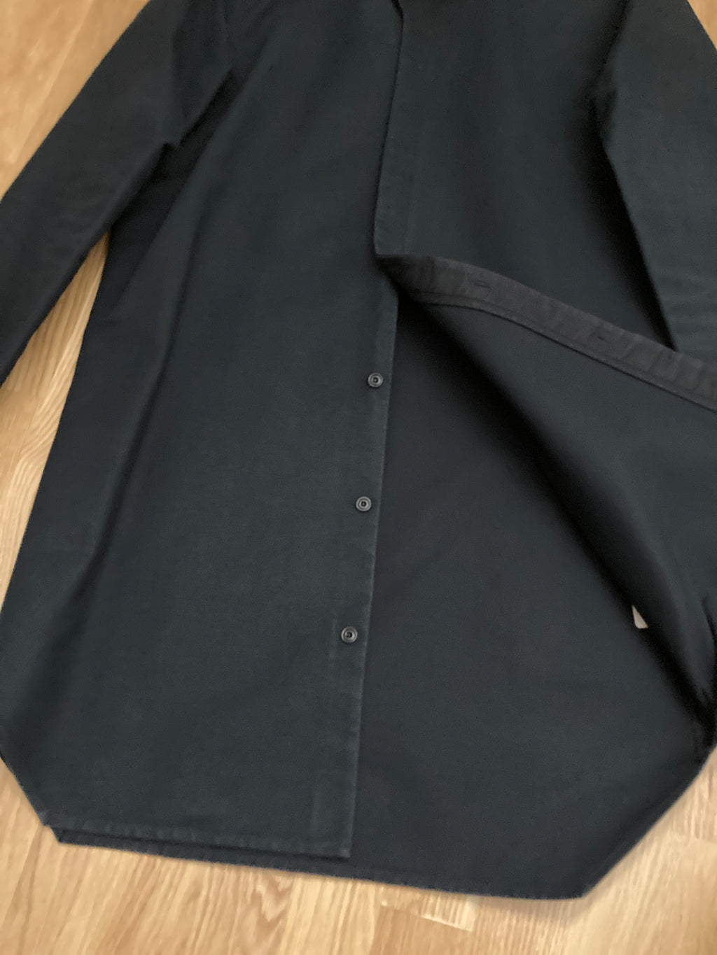 S/S 13 "ISLAND" Trench Collar Shirt Jacket Rick Owens L