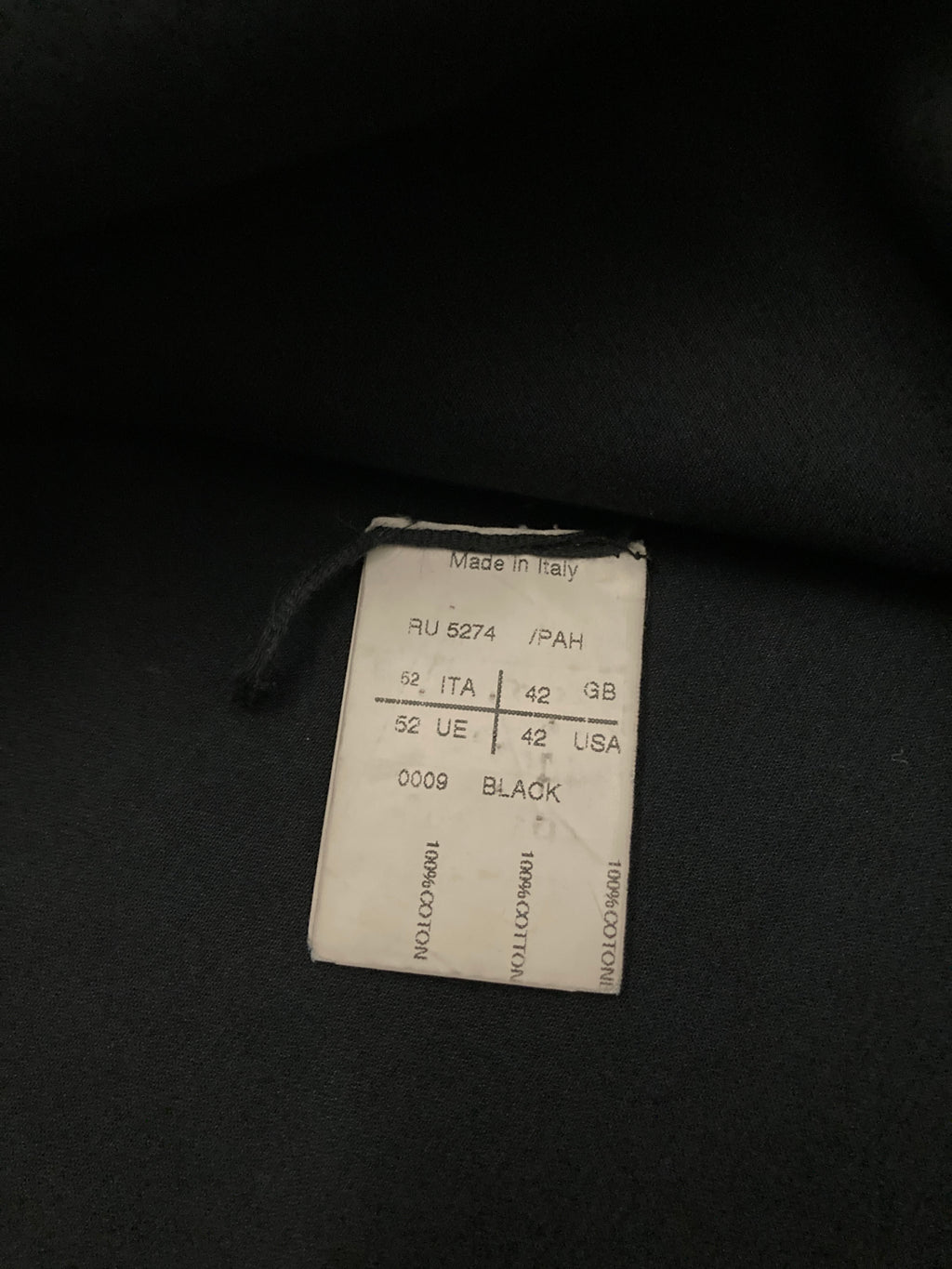 S/S 13 "ISLAND" Trench Collar Shirt Jacket Rick Owens L