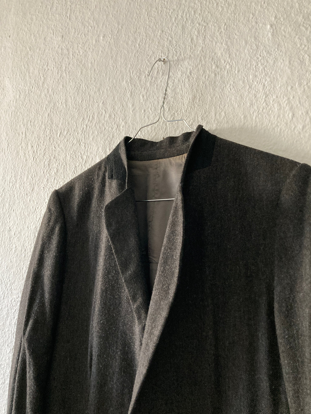 F/W 10 "GLEAM" Runway Wool Blazer Rick Owens M