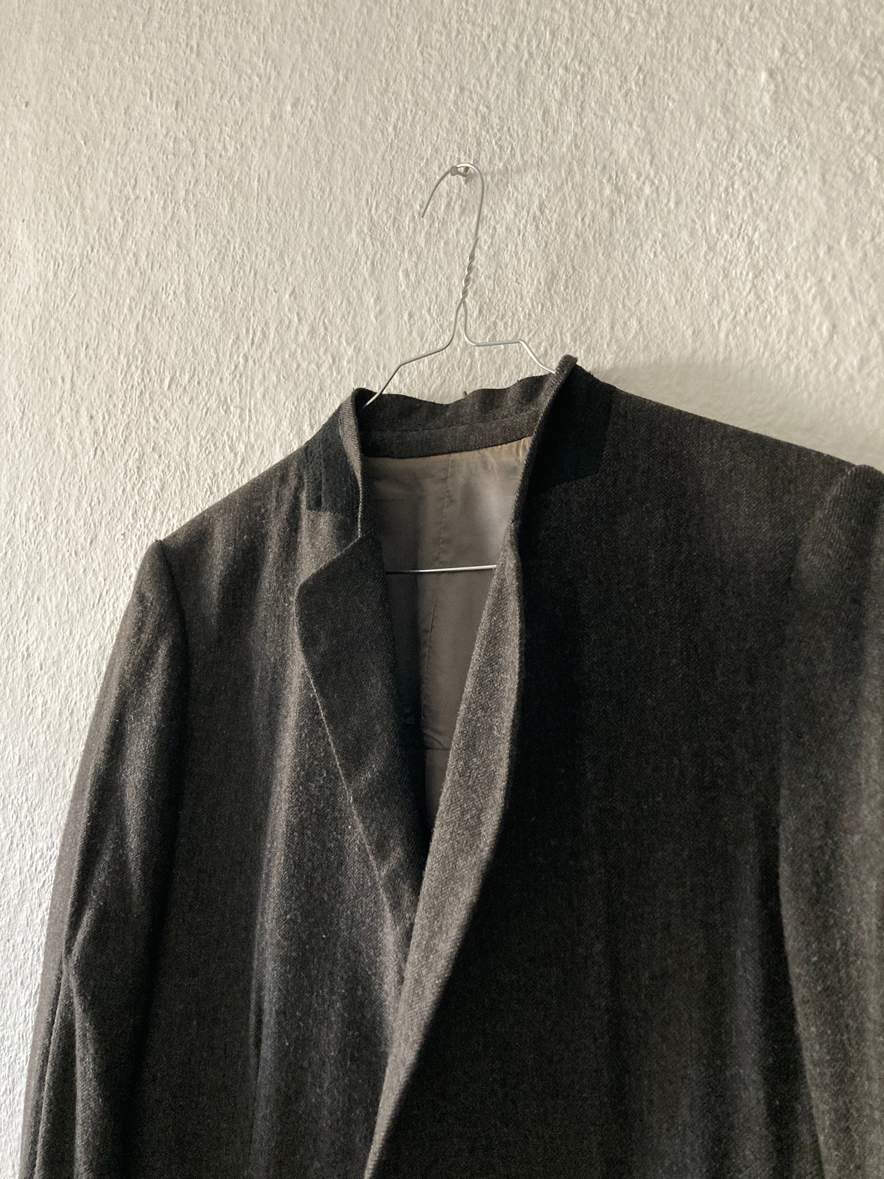 F/W 10 "GLEAM" Runway Wool Blazer Rick Owens M