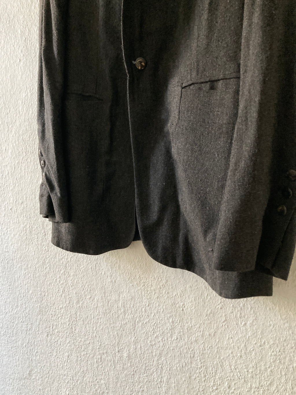 F/W 10 "GLEAM" Runway Wool Blazer Rick Owens M