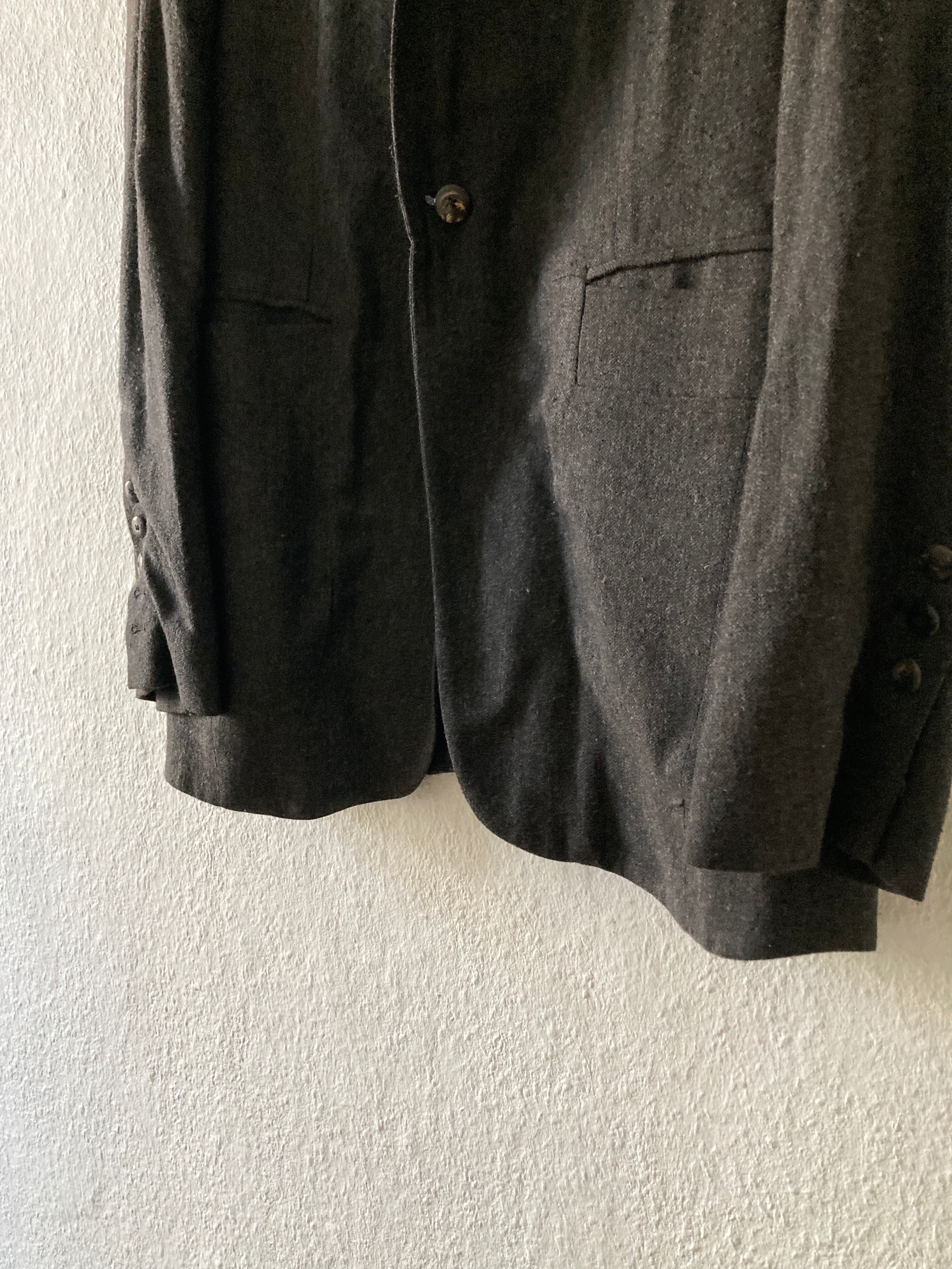 F/W 10 "GLEAM" Runway Wool Blazer Rick Owens M