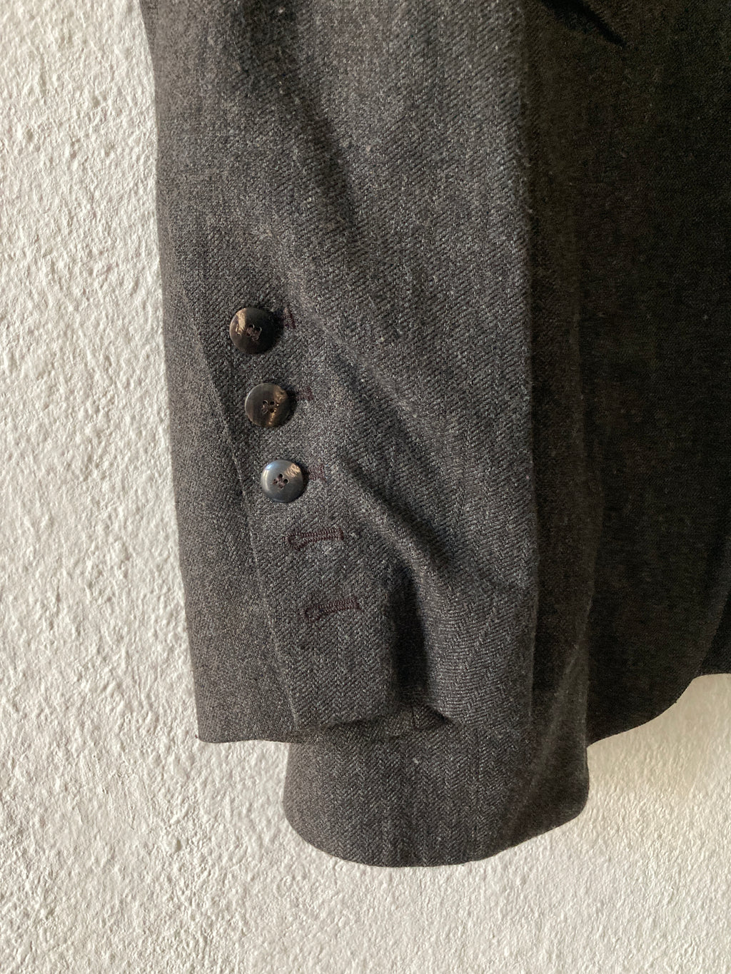 F/W 10 "GLEAM" Runway Wool Blazer Rick Owens M